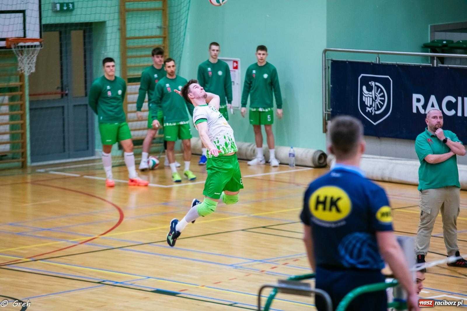Zdjęcie w galerii na portalu naszraciborz.pl: Talent Cieszyn za silny dla siatkarzy z Raciborza [FOTO i WIDEO] wiadomości z regionu