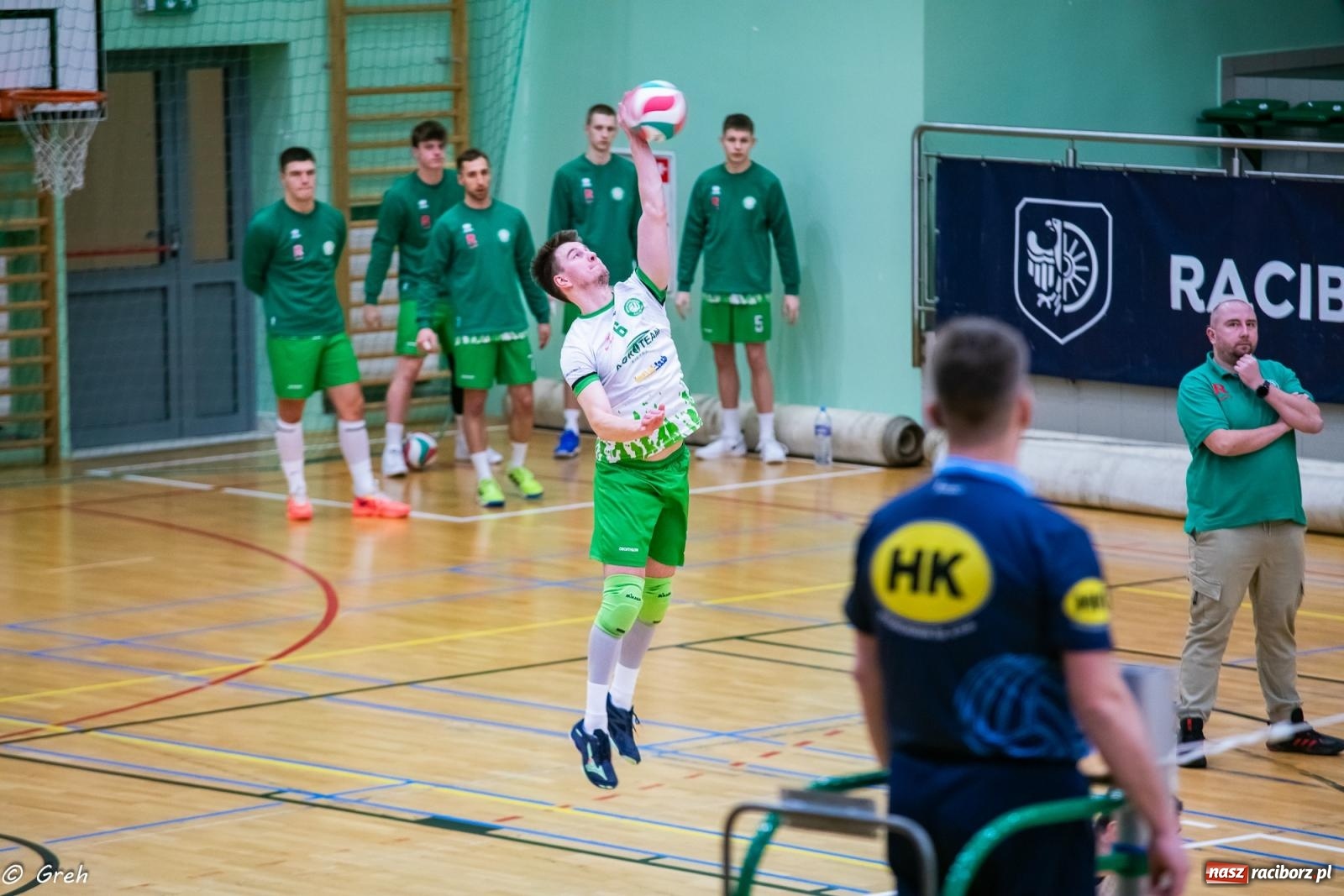 Zdjęcie w galerii na portalu naszraciborz.pl: Talent Cieszyn za silny dla siatkarzy z Raciborza [FOTO i WIDEO] wiadomości z regionu