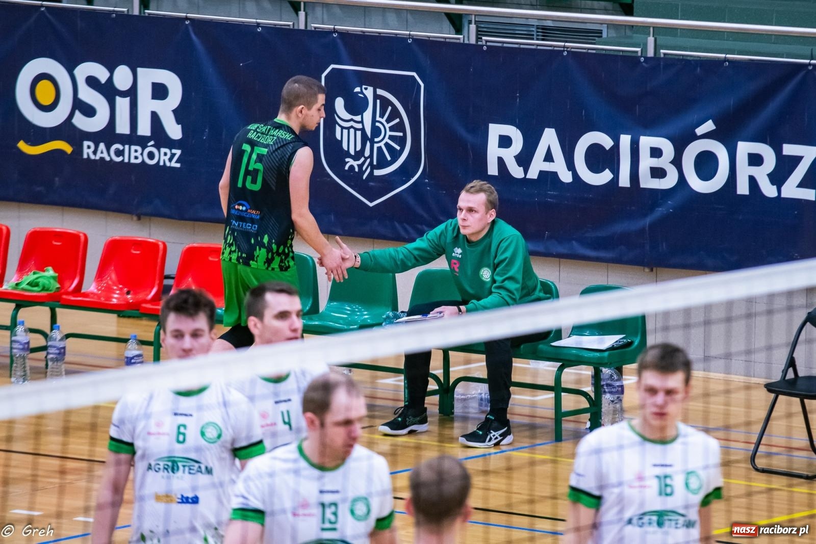 Zdjęcie w galerii na portalu naszraciborz.pl: Talent Cieszyn za silny dla siatkarzy z Raciborza [FOTO i WIDEO] wiadomości z regionu