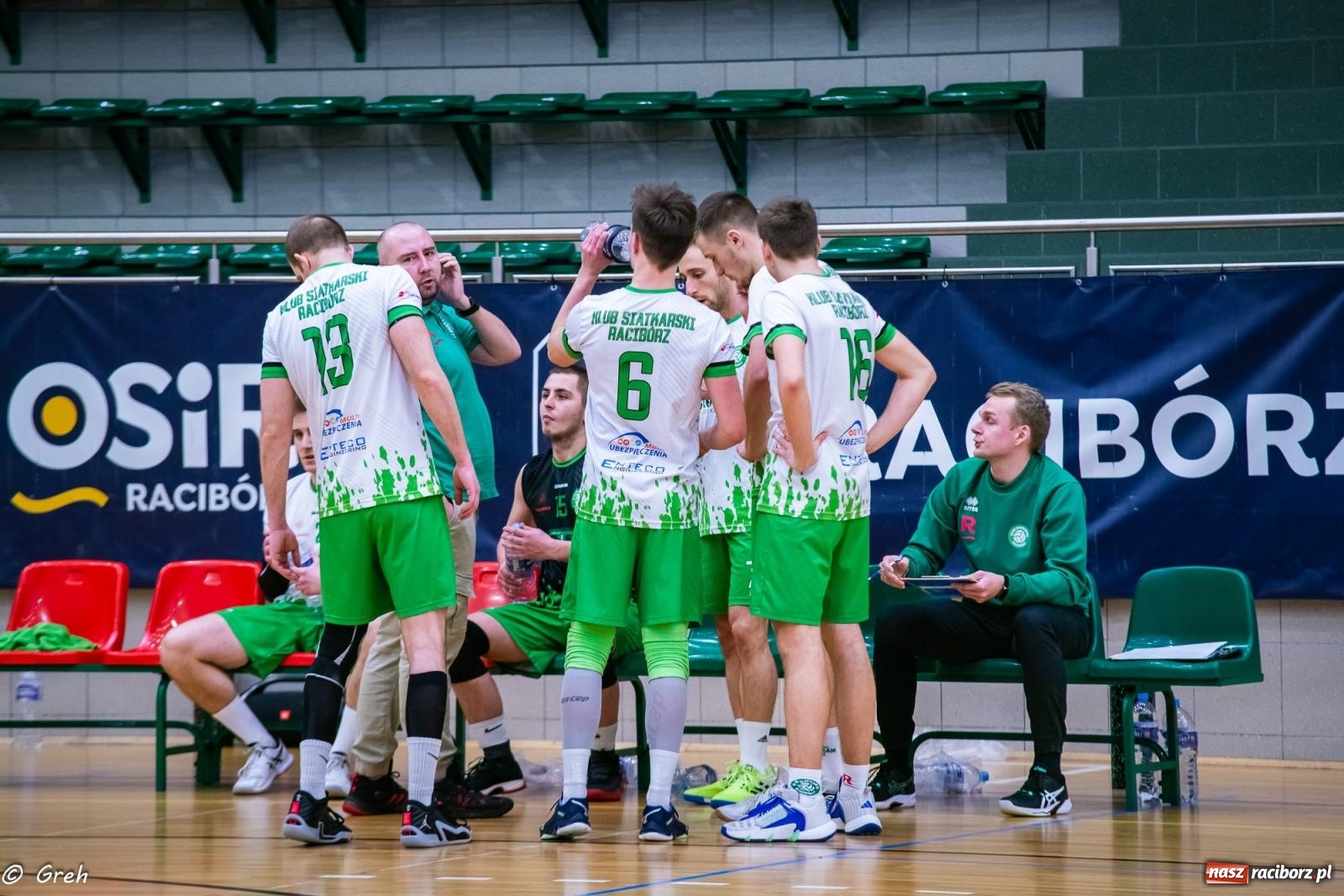 Zdjęcie w galerii na portalu naszraciborz.pl: Talent Cieszyn za silny dla siatkarzy z Raciborza [FOTO i WIDEO] wiadomości z regionu