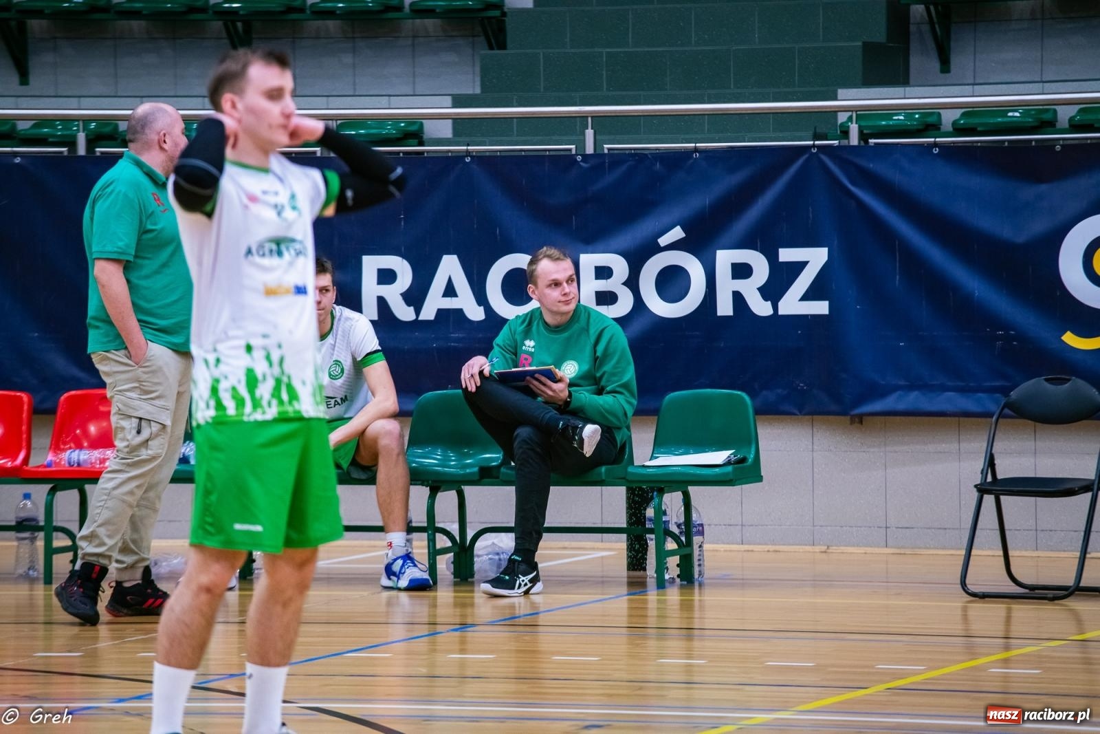 Zdjęcie w galerii na portalu naszraciborz.pl: Talent Cieszyn za silny dla siatkarzy z Raciborza [FOTO i WIDEO] wiadomości z regionu