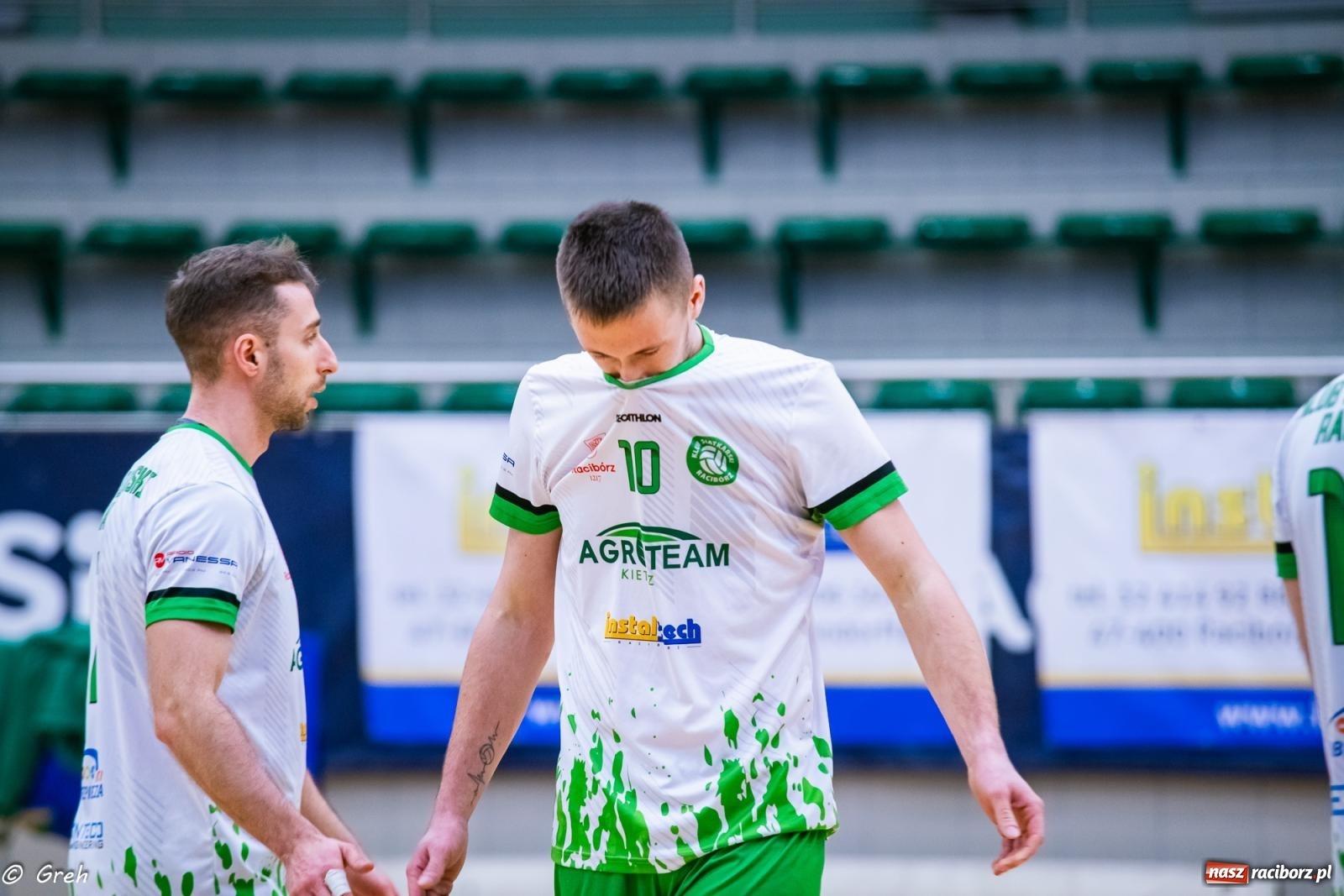 Zdjęcie w galerii na portalu naszraciborz.pl: Talent Cieszyn za silny dla siatkarzy z Raciborza [FOTO i WIDEO] wiadomości z regionu