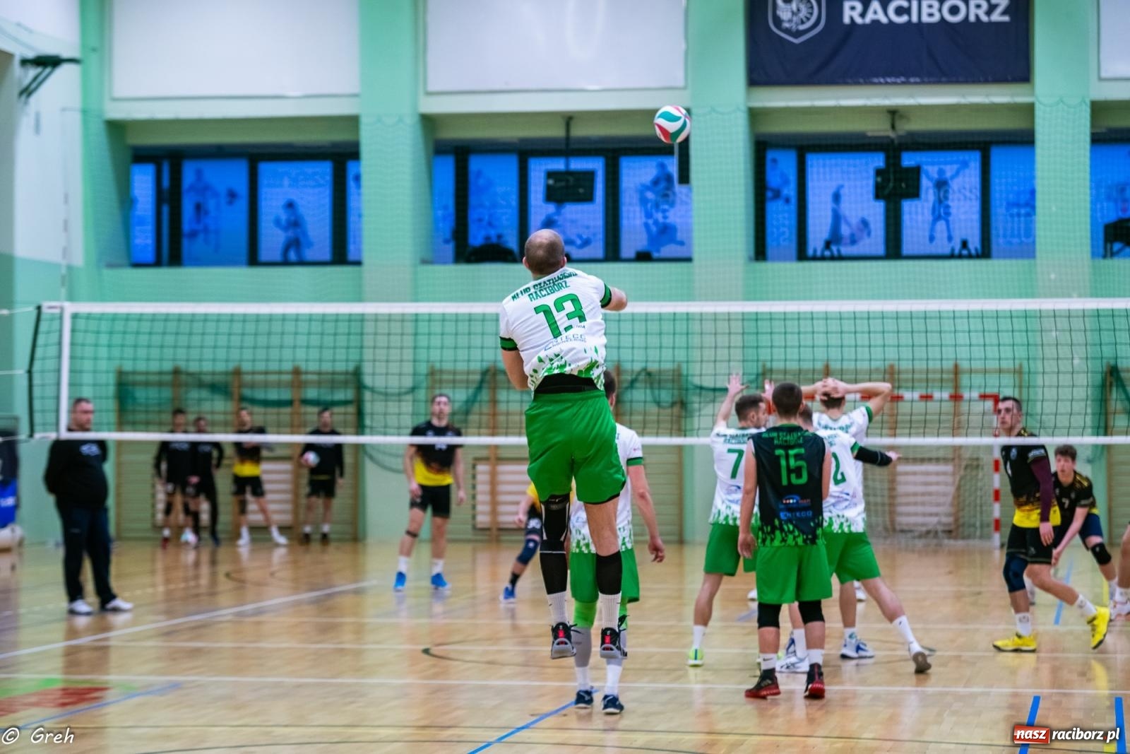 Zdjęcie w galerii na portalu naszraciborz.pl: Talent Cieszyn za silny dla siatkarzy z Raciborza [FOTO i WIDEO] wiadomości z regionu