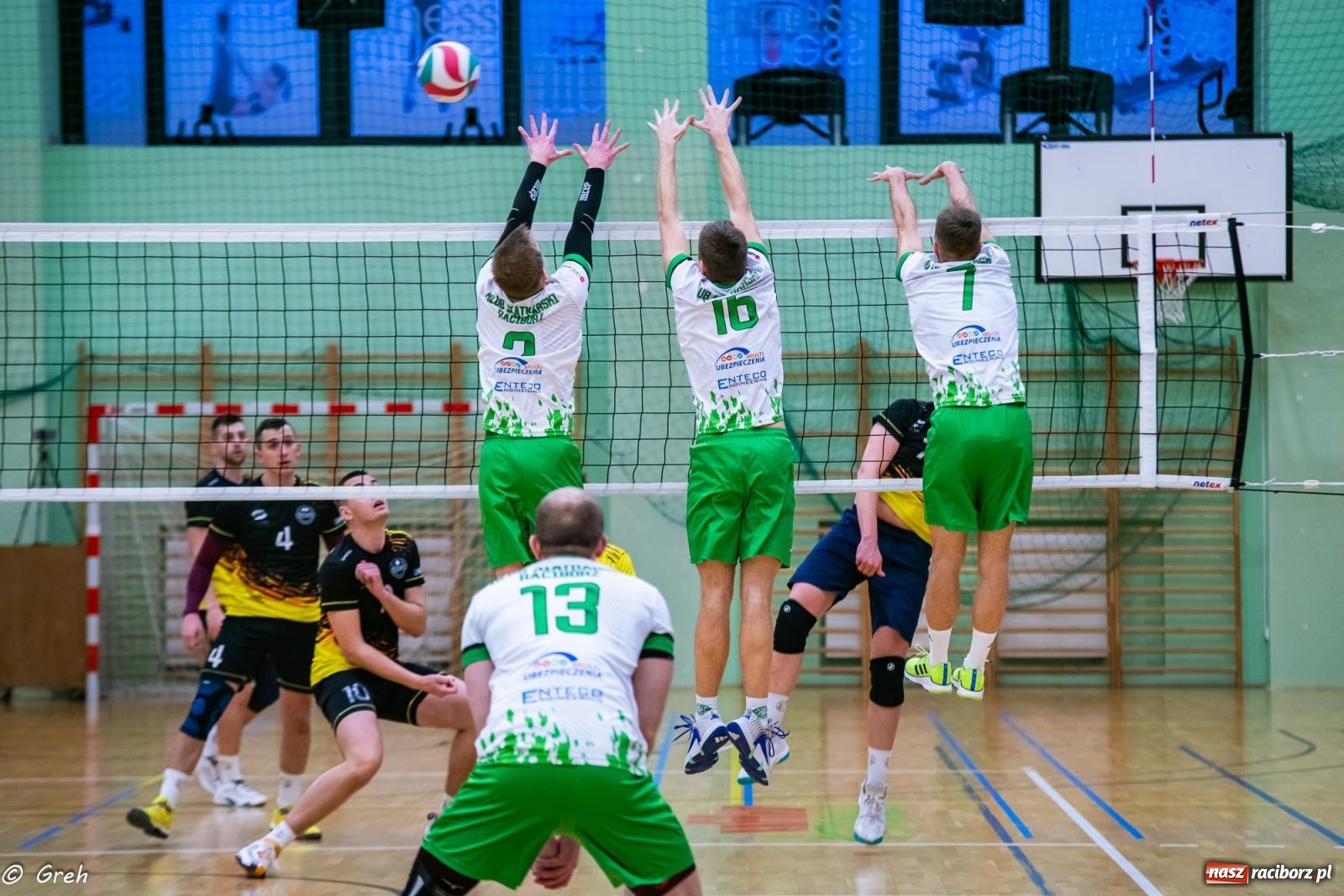 Zdjęcie w galerii na portalu naszraciborz.pl: Talent Cieszyn za silny dla siatkarzy z Raciborza [FOTO i WIDEO] wiadomości z regionu