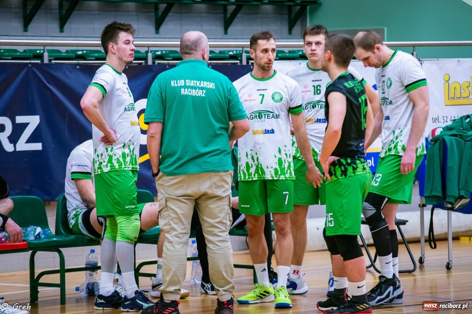 Zdjęcie w galerii na portalu naszraciborz.pl: Talent Cieszyn za silny dla siatkarzy z Raciborza [FOTO i WIDEO] wiadomości z regionu