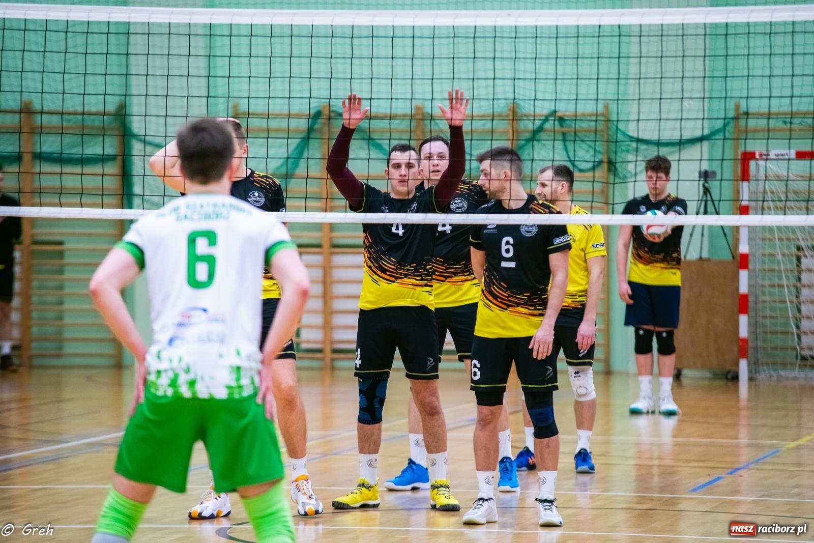 Zdjęcie w galerii na portalu naszraciborz.pl: Talent Cieszyn za silny dla siatkarzy z Raciborza [FOTO i WIDEO] wiadomości z regionu