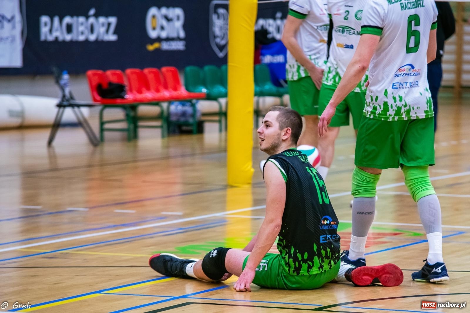 Zdjęcie w galerii na portalu naszraciborz.pl: Talent Cieszyn za silny dla siatkarzy z Raciborza [FOTO i WIDEO] wiadomości z regionu