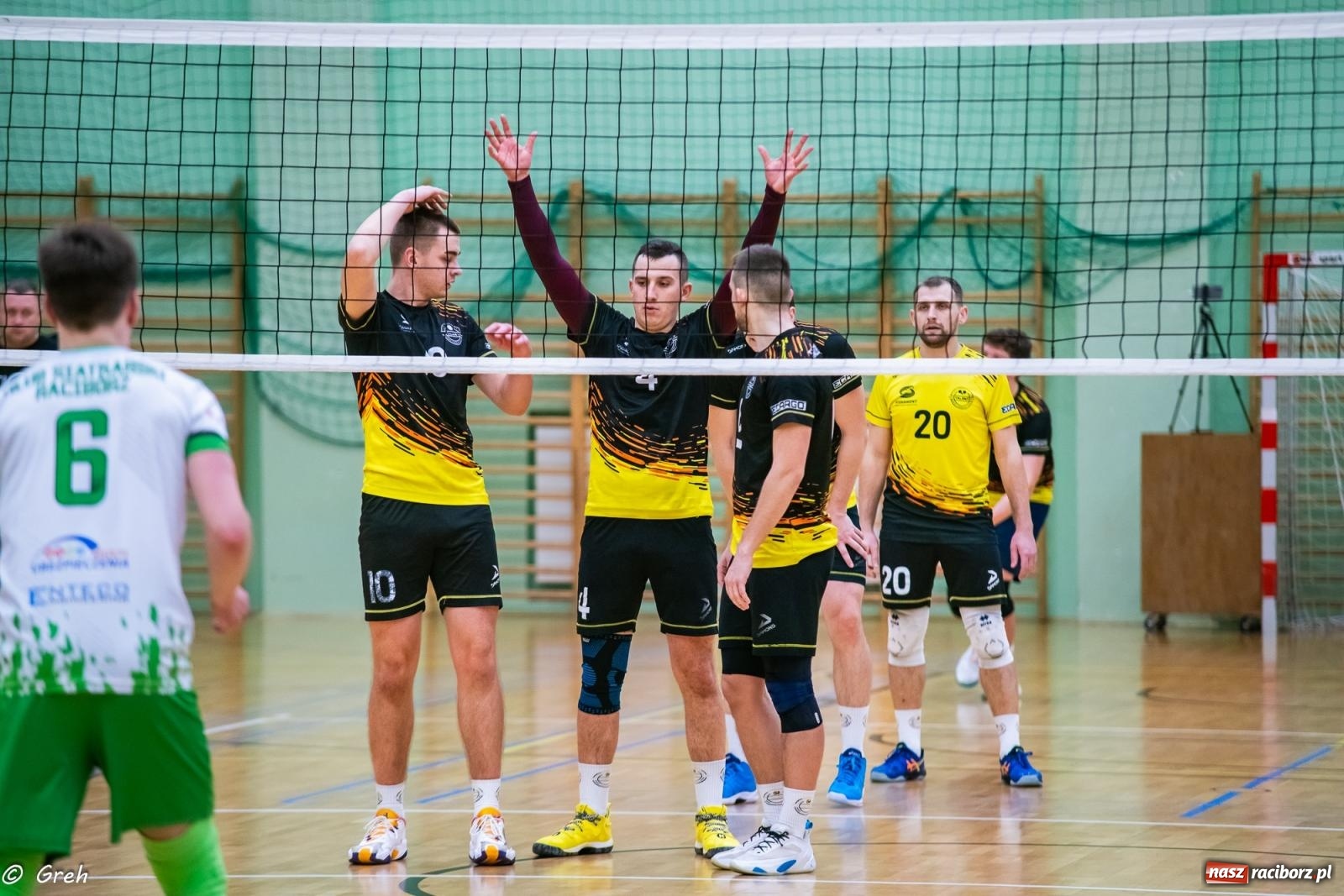 Zdjęcie w galerii na portalu naszraciborz.pl: Talent Cieszyn za silny dla siatkarzy z Raciborza [FOTO i WIDEO] wiadomości z regionu
