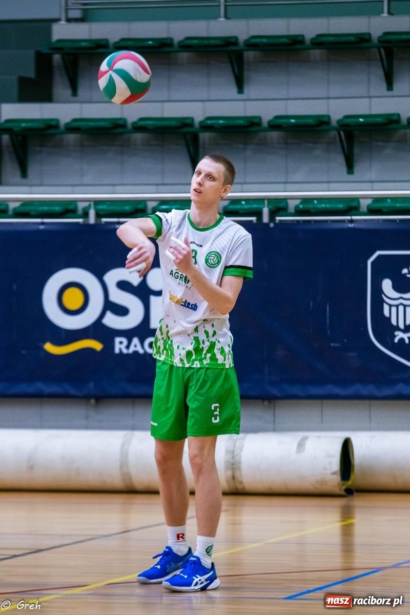 Zdjęcie w galerii na portalu naszraciborz.pl: Talent Cieszyn za silny dla siatkarzy z Raciborza [FOTO i WIDEO] wiadomości z regionu