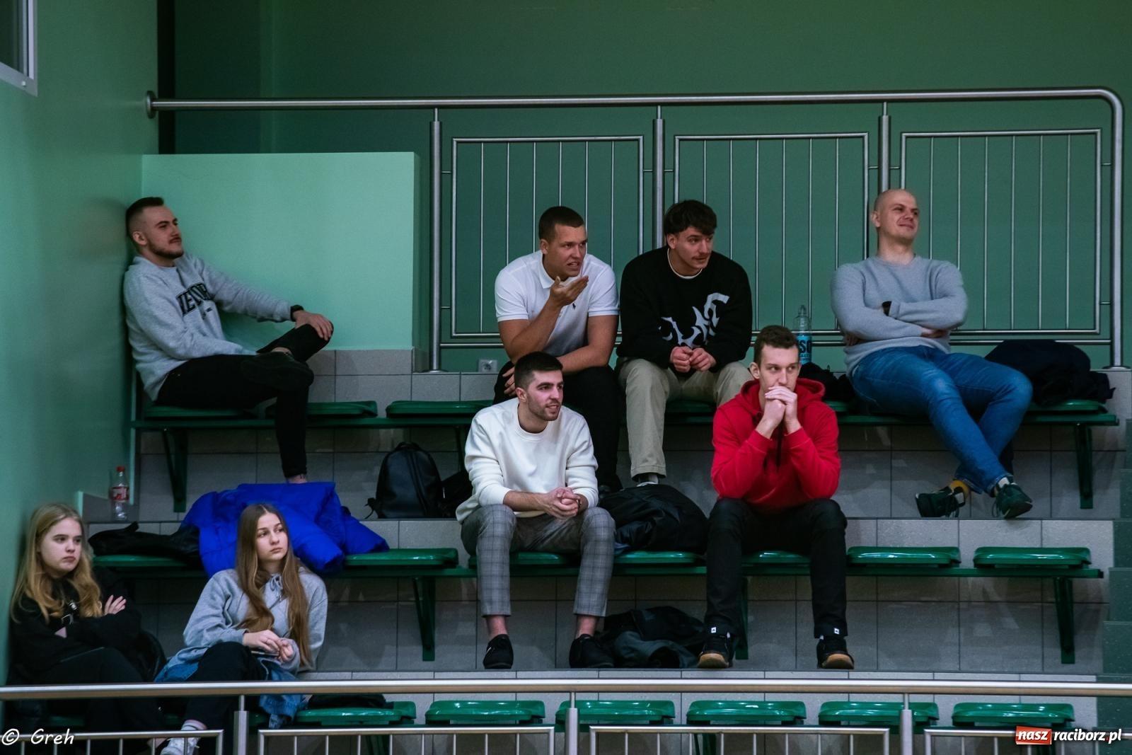 Zdjęcie w galerii na portalu naszraciborz.pl: Talent Cieszyn za silny dla siatkarzy z Raciborza [FOTO i WIDEO] wiadomości z regionu