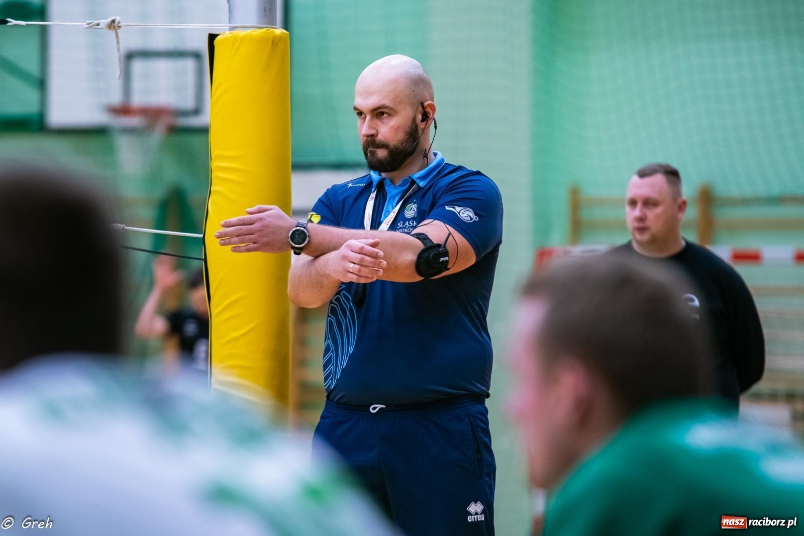 Zdjęcie w galerii na portalu naszraciborz.pl: Talent Cieszyn za silny dla siatkarzy z Raciborza [FOTO i WIDEO] wiadomości z regionu