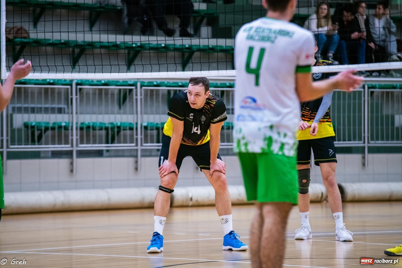 Zdjęcie w galerii na portalu naszraciborz.pl: Talent Cieszyn za silny dla siatkarzy z Raciborza [FOTO i WIDEO] wiadomości z regionu