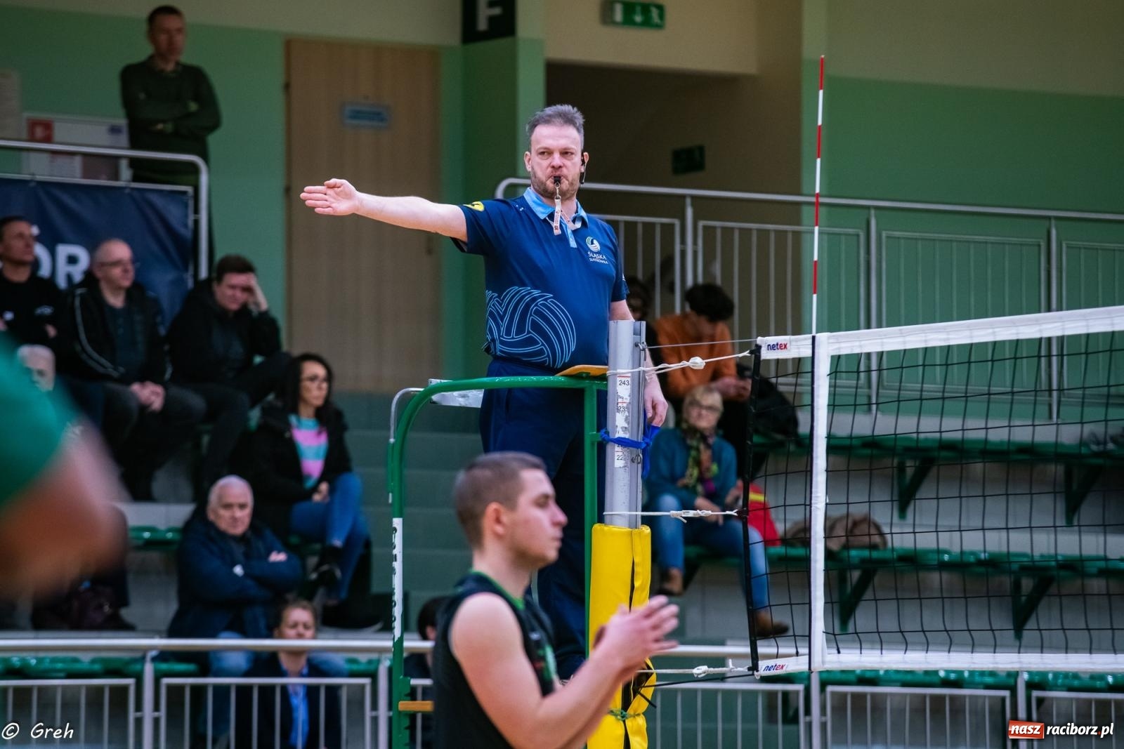 Zdjęcie w galerii na portalu naszraciborz.pl: Talent Cieszyn za silny dla siatkarzy z Raciborza [FOTO i WIDEO] wiadomości z regionu