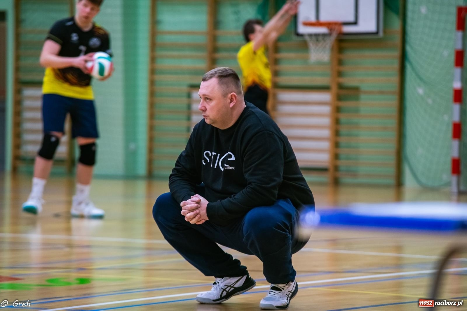 Zdjęcie w galerii na portalu naszraciborz.pl: Talent Cieszyn za silny dla siatkarzy z Raciborza [FOTO i WIDEO] wiadomości z regionu