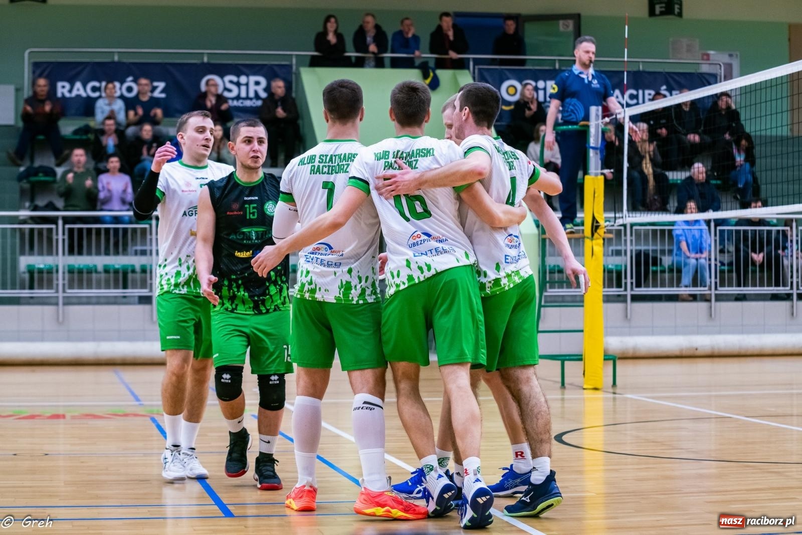 Zdjęcie w galerii na portalu naszraciborz.pl: Talent Cieszyn za silny dla siatkarzy z Raciborza [FOTO i WIDEO] wiadomości z regionu