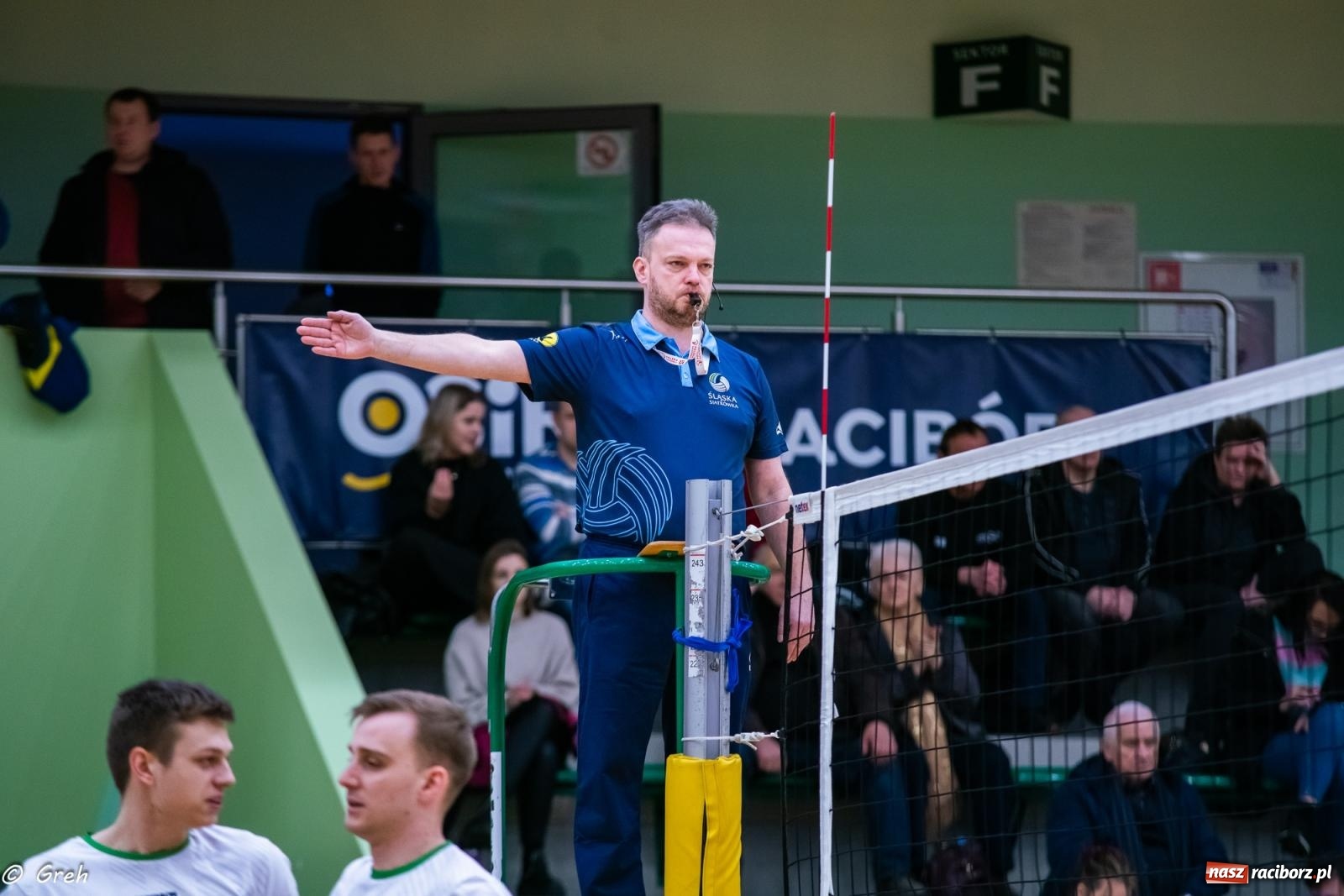 Zdjęcie w galerii na portalu naszraciborz.pl: Talent Cieszyn za silny dla siatkarzy z Raciborza [FOTO i WIDEO] wiadomości z regionu