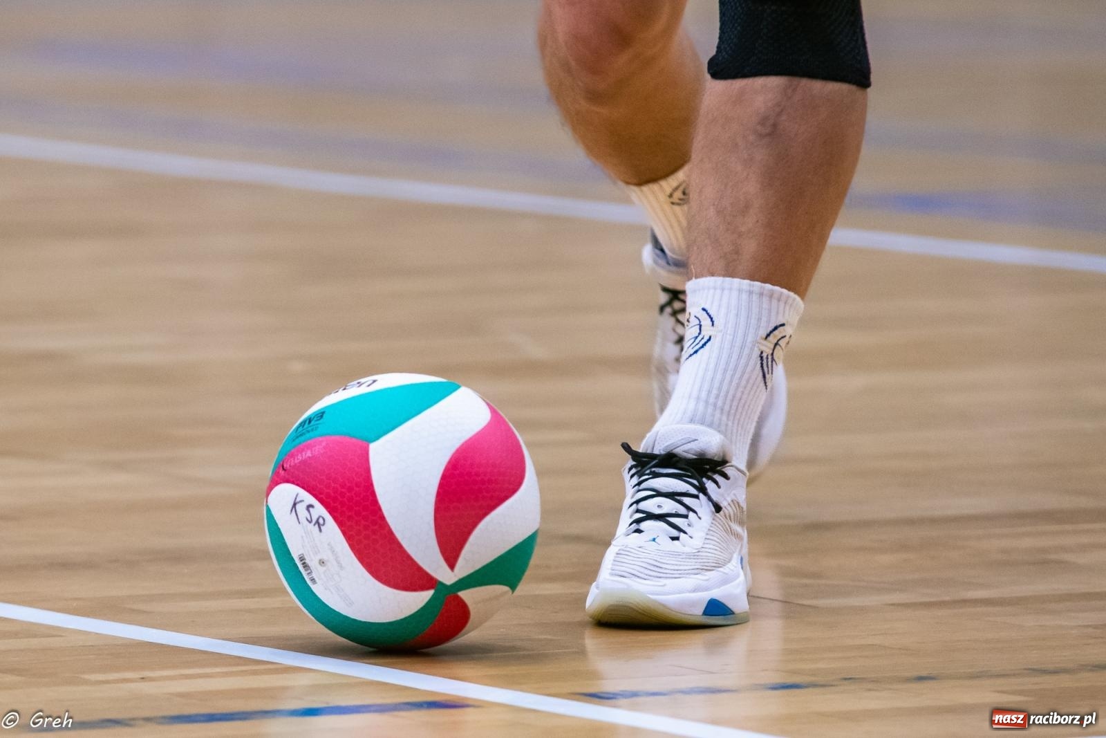 Zdjęcie w galerii na portalu naszraciborz.pl: Talent Cieszyn za silny dla siatkarzy z Raciborza [FOTO i WIDEO] wiadomości z regionu