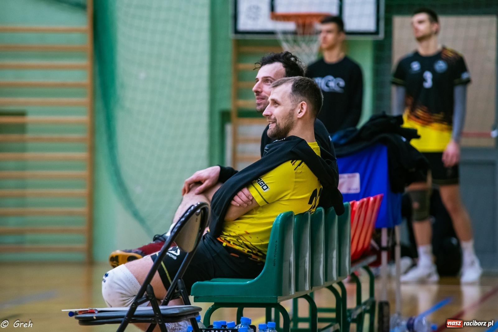 Zdjęcie w galerii na portalu naszraciborz.pl: Talent Cieszyn za silny dla siatkarzy z Raciborza [FOTO i WIDEO] wiadomości z regionu