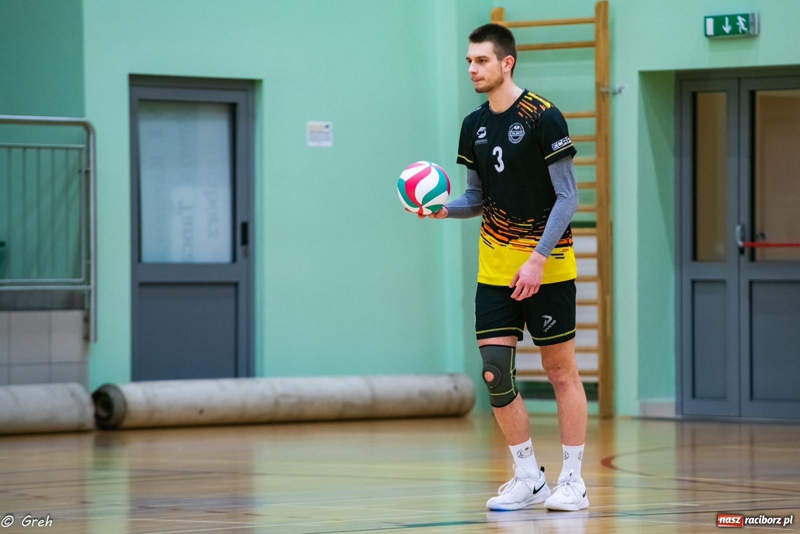 Zdjęcie w galerii na portalu naszraciborz.pl: Talent Cieszyn za silny dla siatkarzy z Raciborza [FOTO i WIDEO] wiadomości z regionu