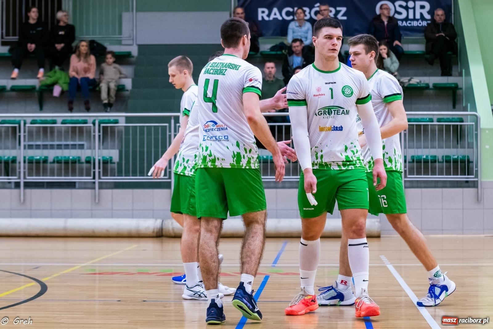 Zdjęcie w galerii na portalu naszraciborz.pl: Talent Cieszyn za silny dla siatkarzy z Raciborza [FOTO i WIDEO] wiadomości z regionu