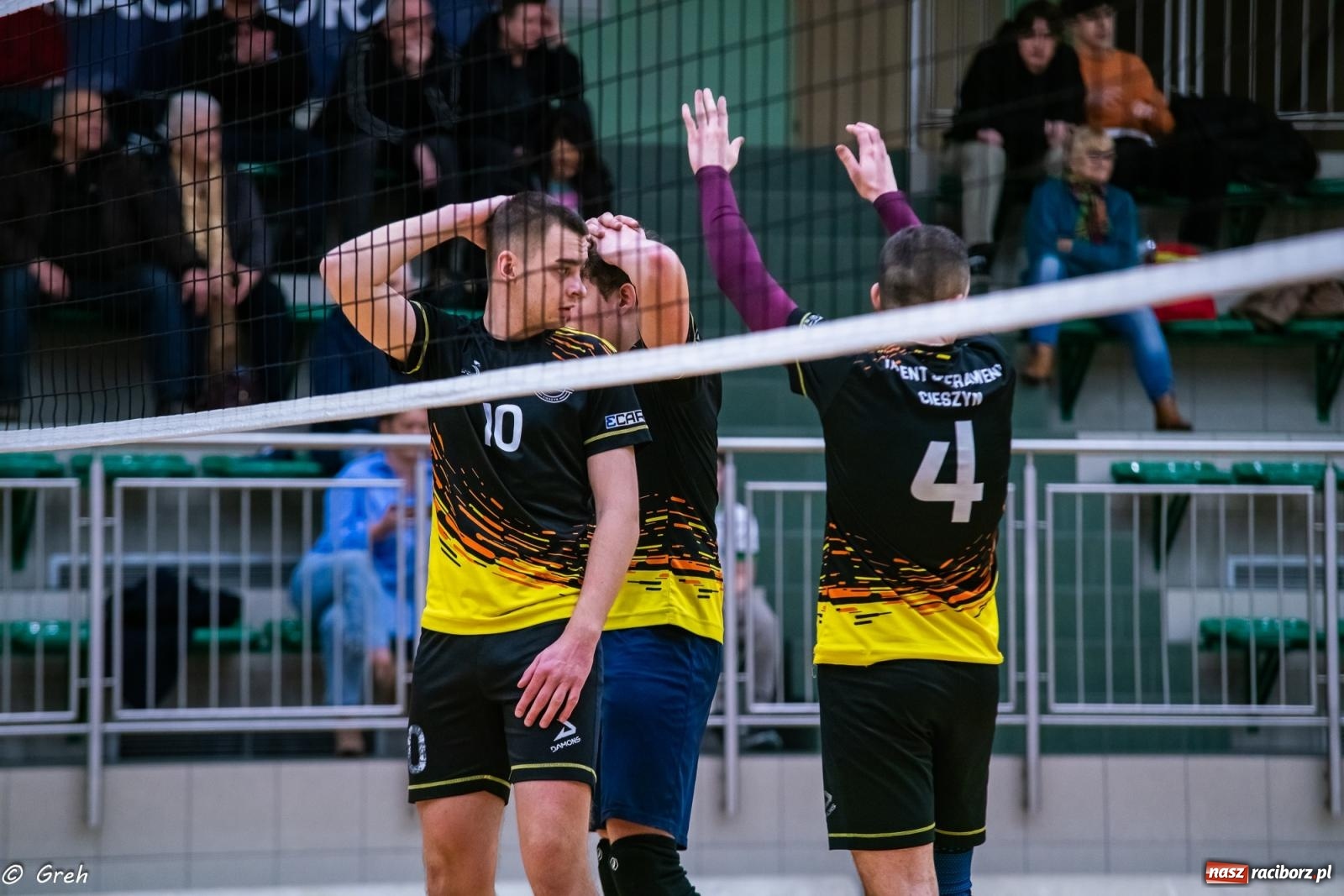 Zdjęcie w galerii na portalu naszraciborz.pl: Talent Cieszyn za silny dla siatkarzy z Raciborza [FOTO i WIDEO] wiadomości z regionu