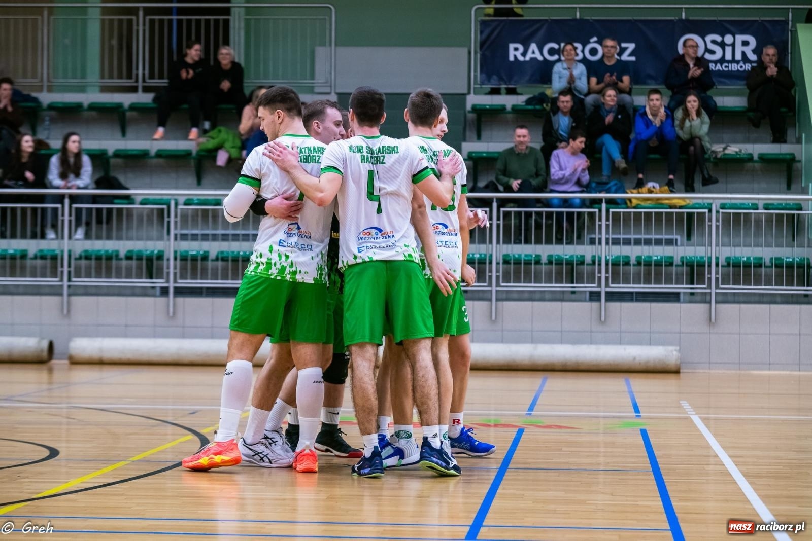 Zdjęcie w galerii na portalu naszraciborz.pl: Talent Cieszyn za silny dla siatkarzy z Raciborza [FOTO i WIDEO] wiadomości z regionu
