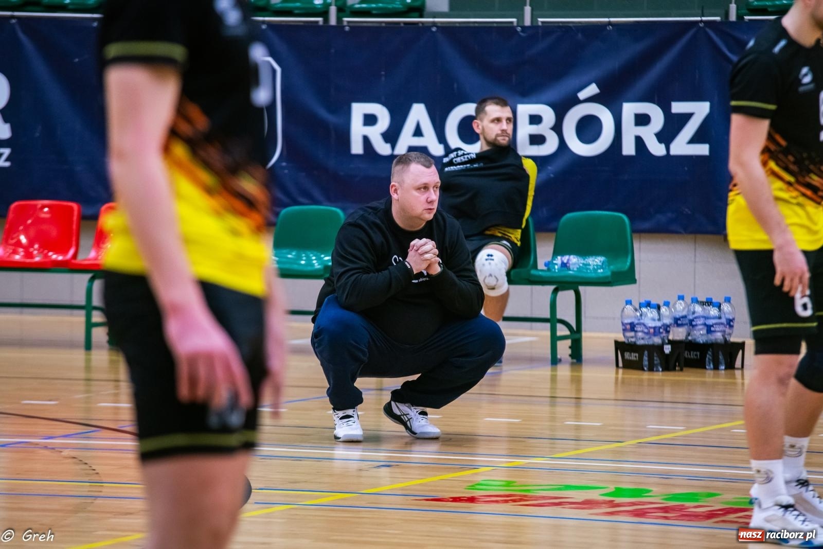 Zdjęcie w galerii na portalu naszraciborz.pl: Talent Cieszyn za silny dla siatkarzy z Raciborza [FOTO i WIDEO] wiadomości z regionu