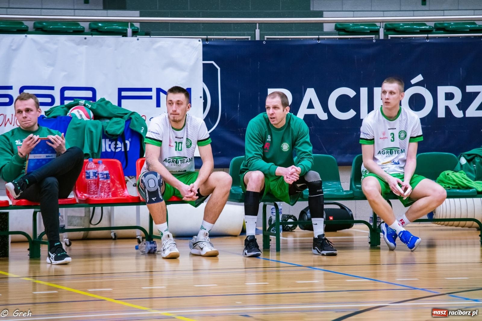 Zdjęcie w galerii na portalu naszraciborz.pl: Talent Cieszyn za silny dla siatkarzy z Raciborza [FOTO i WIDEO] wiadomości z regionu