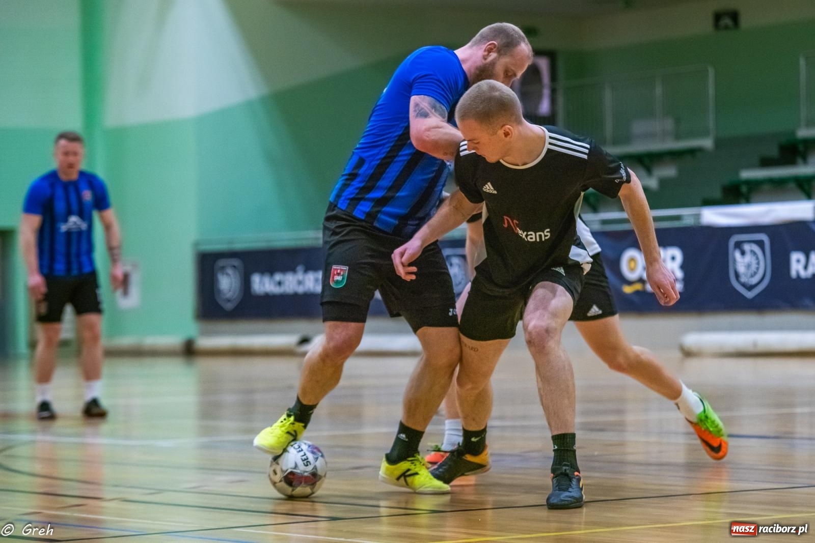 Zdjęcie w galerii na portalu naszraciborz.pl: Emocjonujący pojedynek Brexit Football i Startu Pietrowice Wielkie [FOTO] wiadomości z regionu