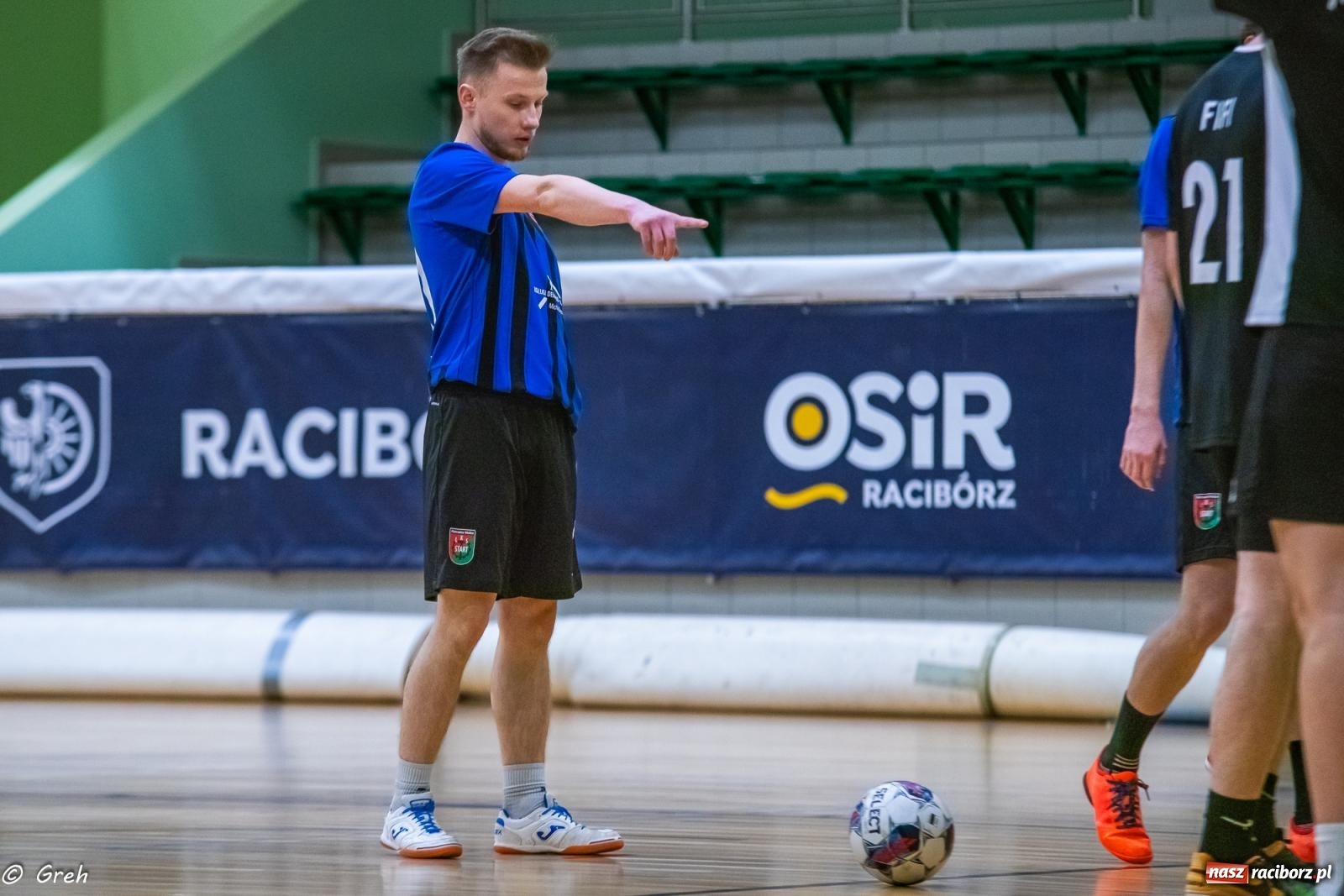 Zdjęcie w galerii na portalu naszraciborz.pl: Emocjonujący pojedynek Brexit Football i Startu Pietrowice Wielkie [FOTO] wiadomości z regionu