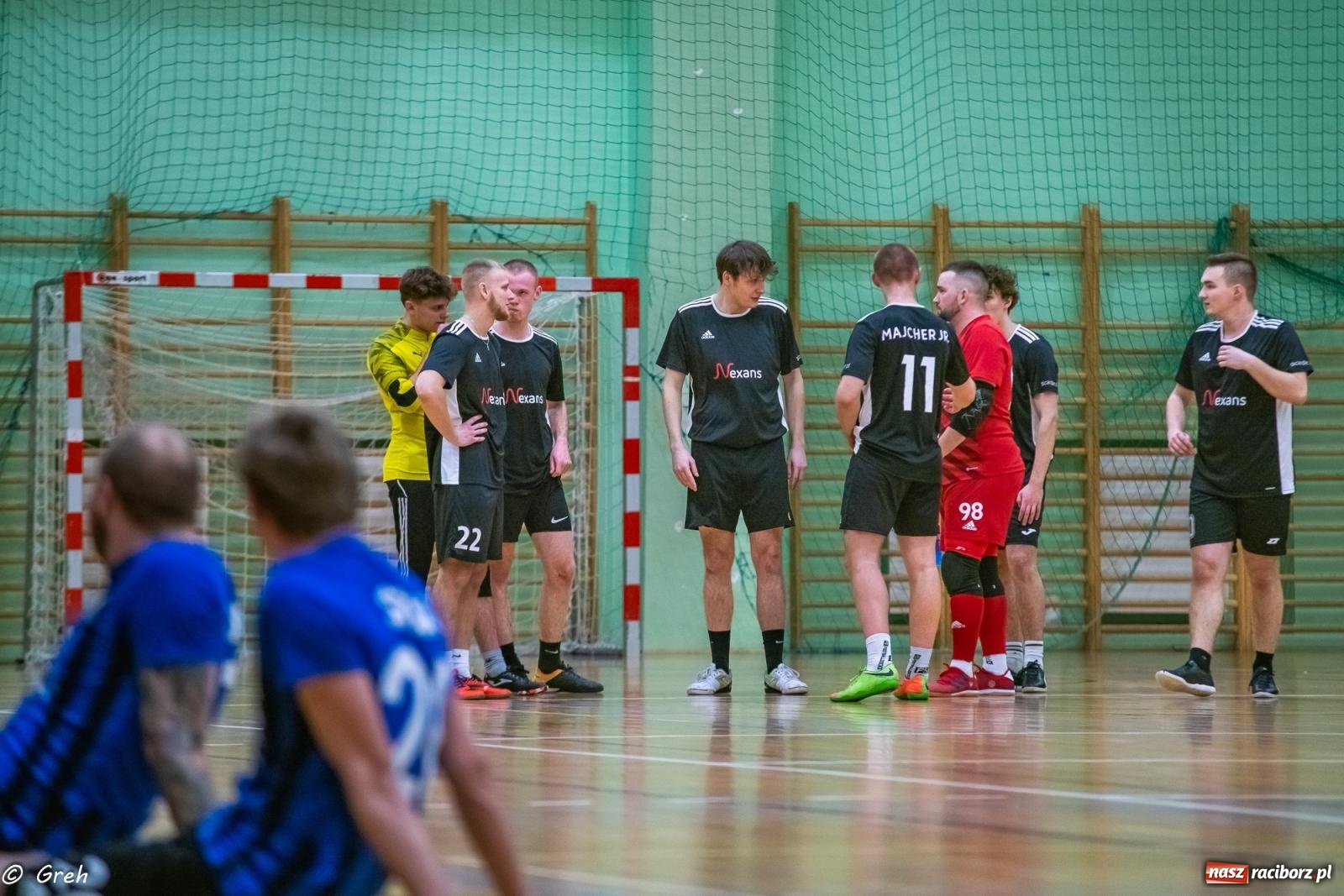 Zdjęcie w galerii na portalu naszraciborz.pl: Emocjonujący pojedynek Brexit Football i Startu Pietrowice Wielkie [FOTO] wiadomości z regionu