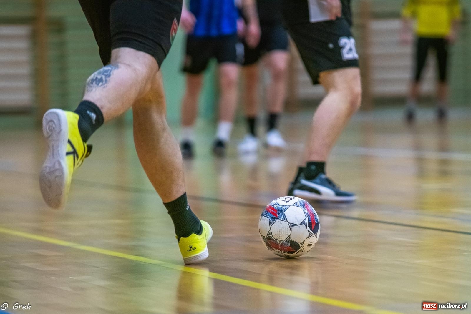 Zdjęcie w galerii na portalu naszraciborz.pl: Emocjonujący pojedynek Brexit Football i Startu Pietrowice Wielkie [FOTO] wiadomości z regionu