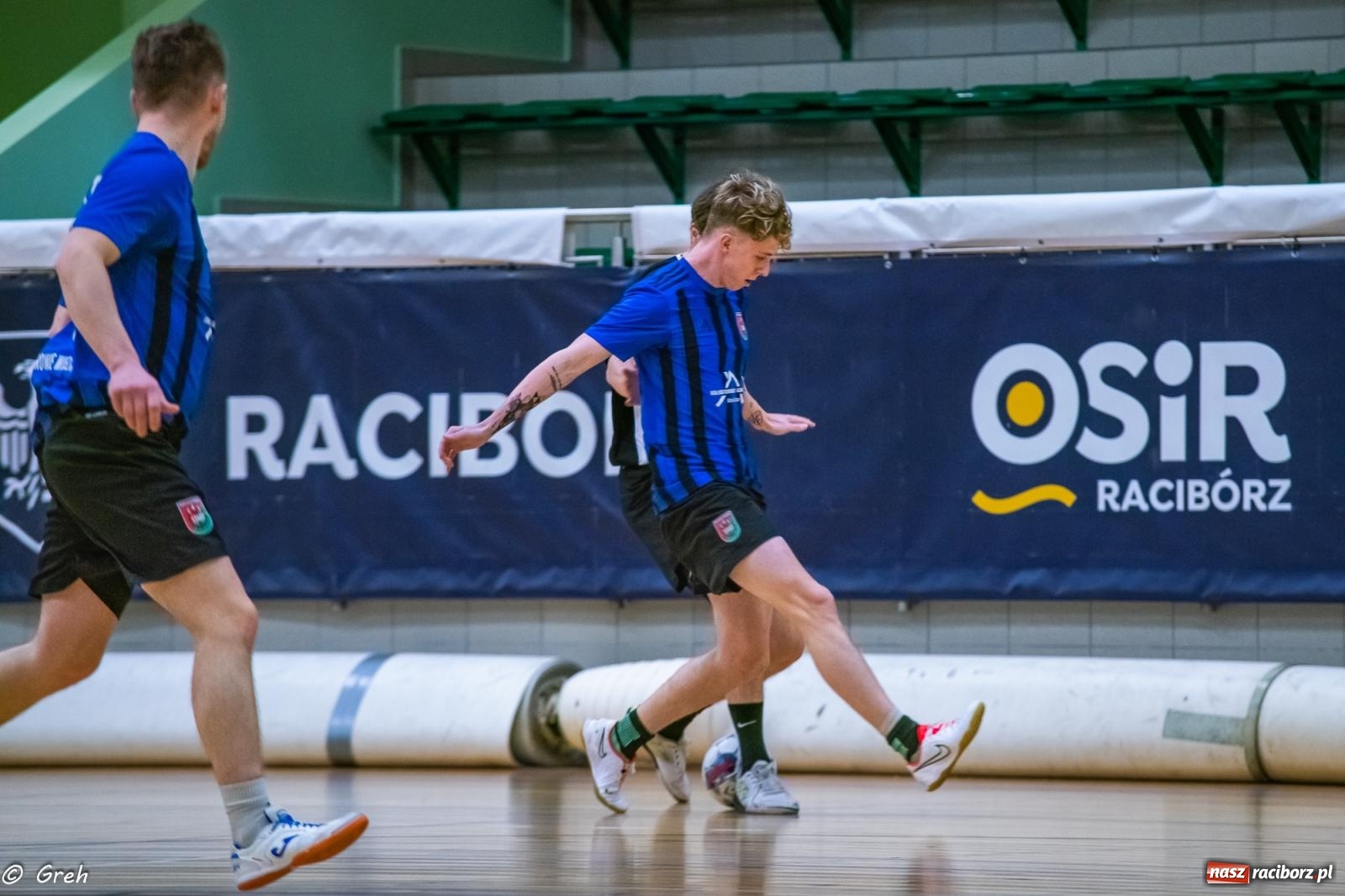 Zdjęcie w galerii na portalu naszraciborz.pl: Emocjonujący pojedynek Brexit Football i Startu Pietrowice Wielkie [FOTO] wiadomości z regionu