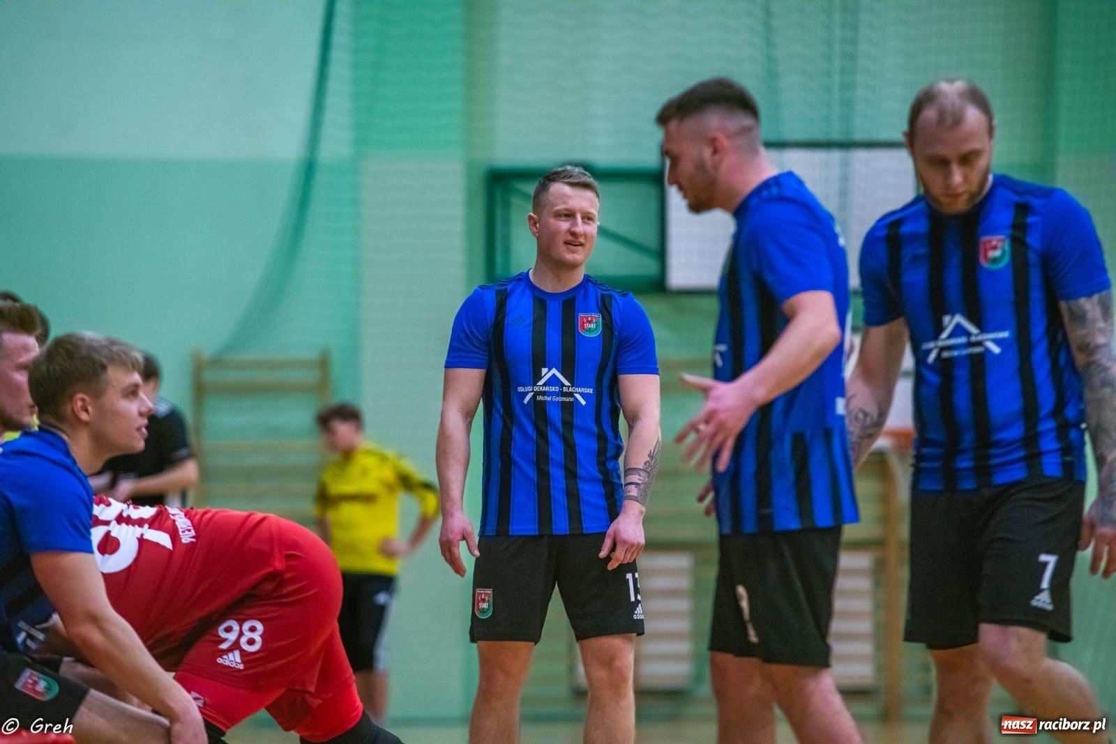Zdjęcie w galerii na portalu naszraciborz.pl: Emocjonujący pojedynek Brexit Football i Startu Pietrowice Wielkie [FOTO] wiadomości z regionu