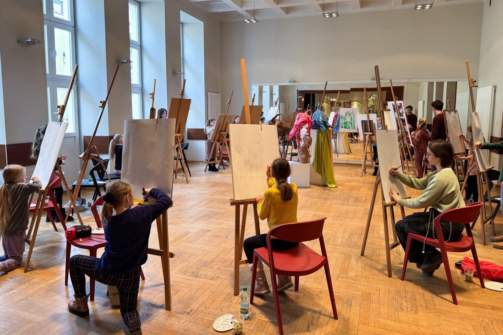 Zdjęcie w galerii na portalu naszraciborz.pl: Pierwszy tydzień ferii z Raciborskim Centrum Kultury za nami! wiadomości z regionu