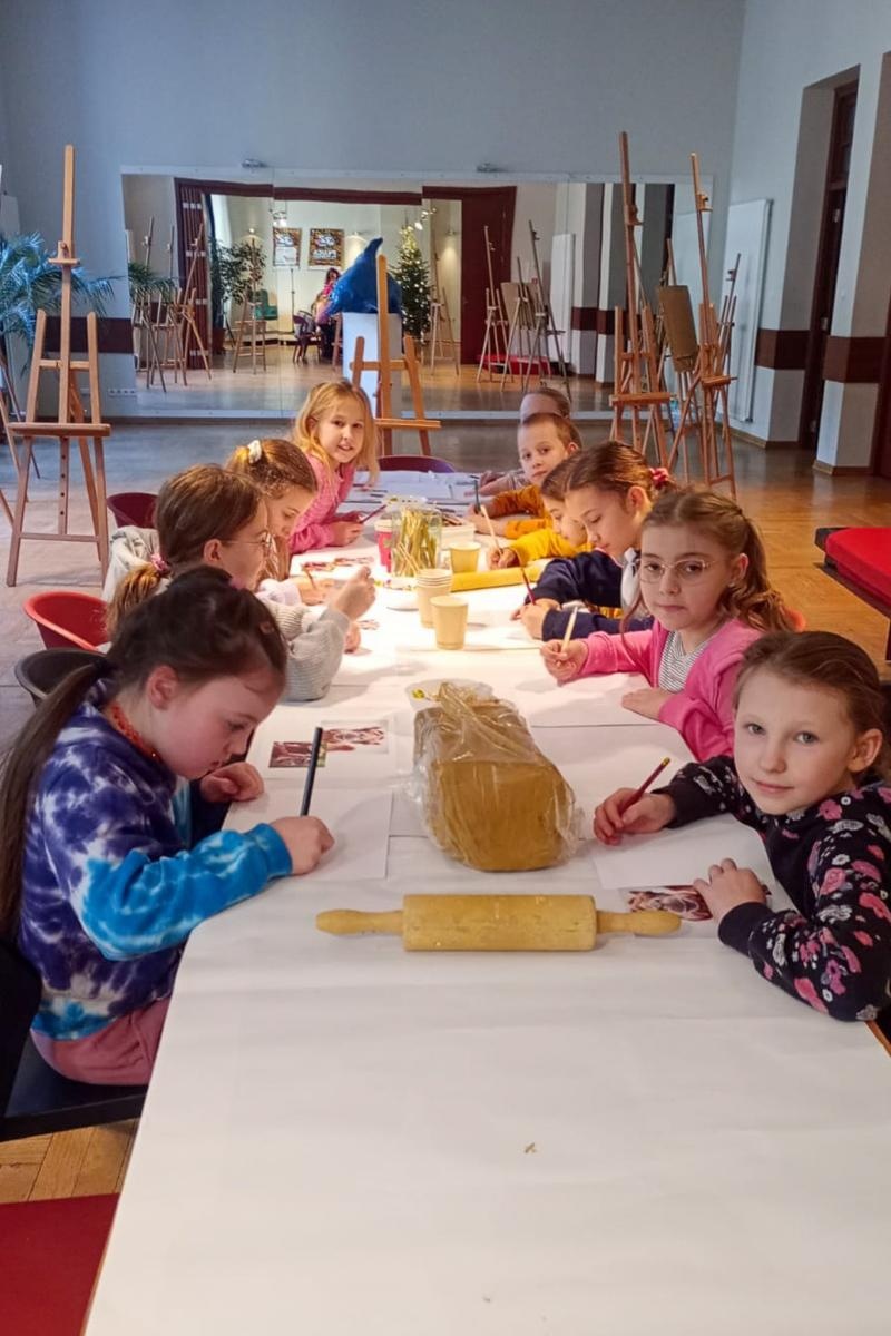 Zdjęcie w galerii na portalu naszraciborz.pl: Pierwszy tydzień ferii z Raciborskim Centrum Kultury za nami! wiadomości z regionu