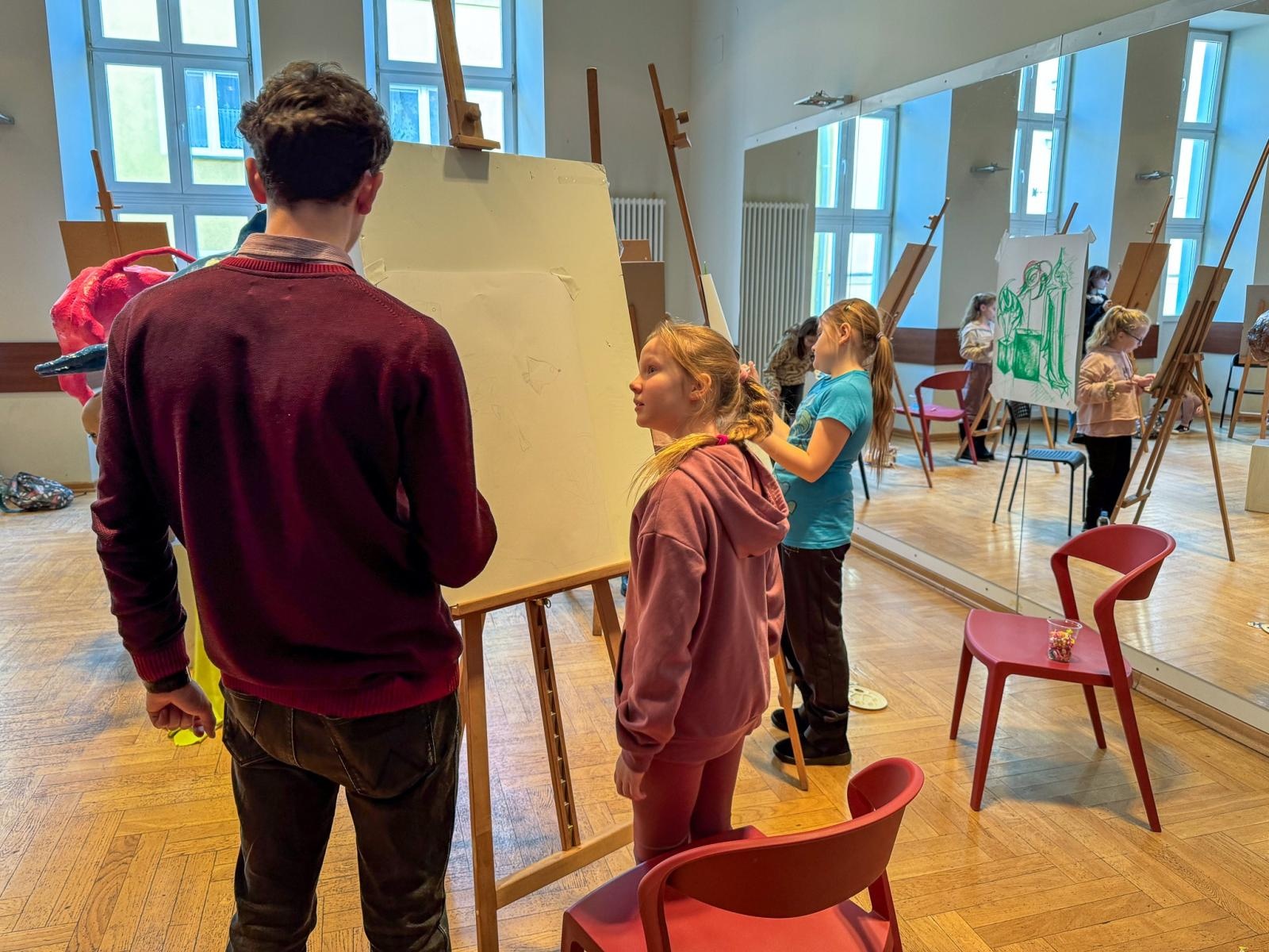 Zdjęcie w galerii na portalu naszraciborz.pl: Pierwszy tydzień ferii z Raciborskim Centrum Kultury za nami! wiadomości z regionu