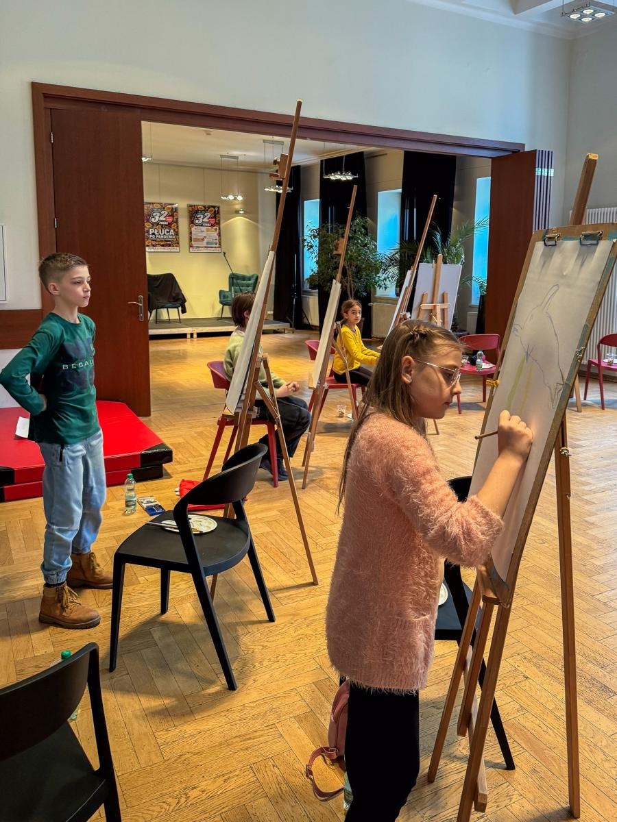 Zdjęcie w galerii na portalu naszraciborz.pl: Pierwszy tydzień ferii z Raciborskim Centrum Kultury za nami! wiadomości z regionu