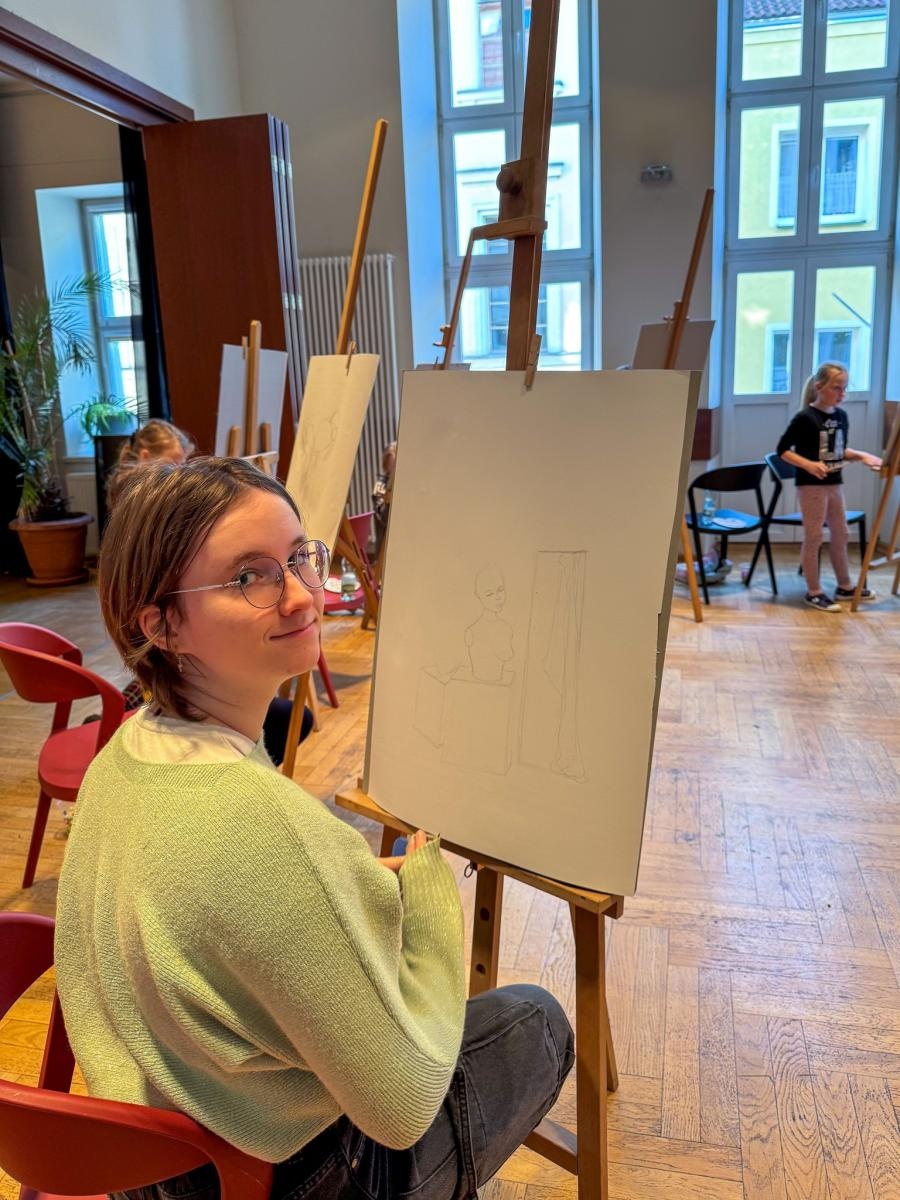 Zdjęcie w galerii na portalu naszraciborz.pl: Pierwszy tydzień ferii z Raciborskim Centrum Kultury za nami! wiadomości z regionu