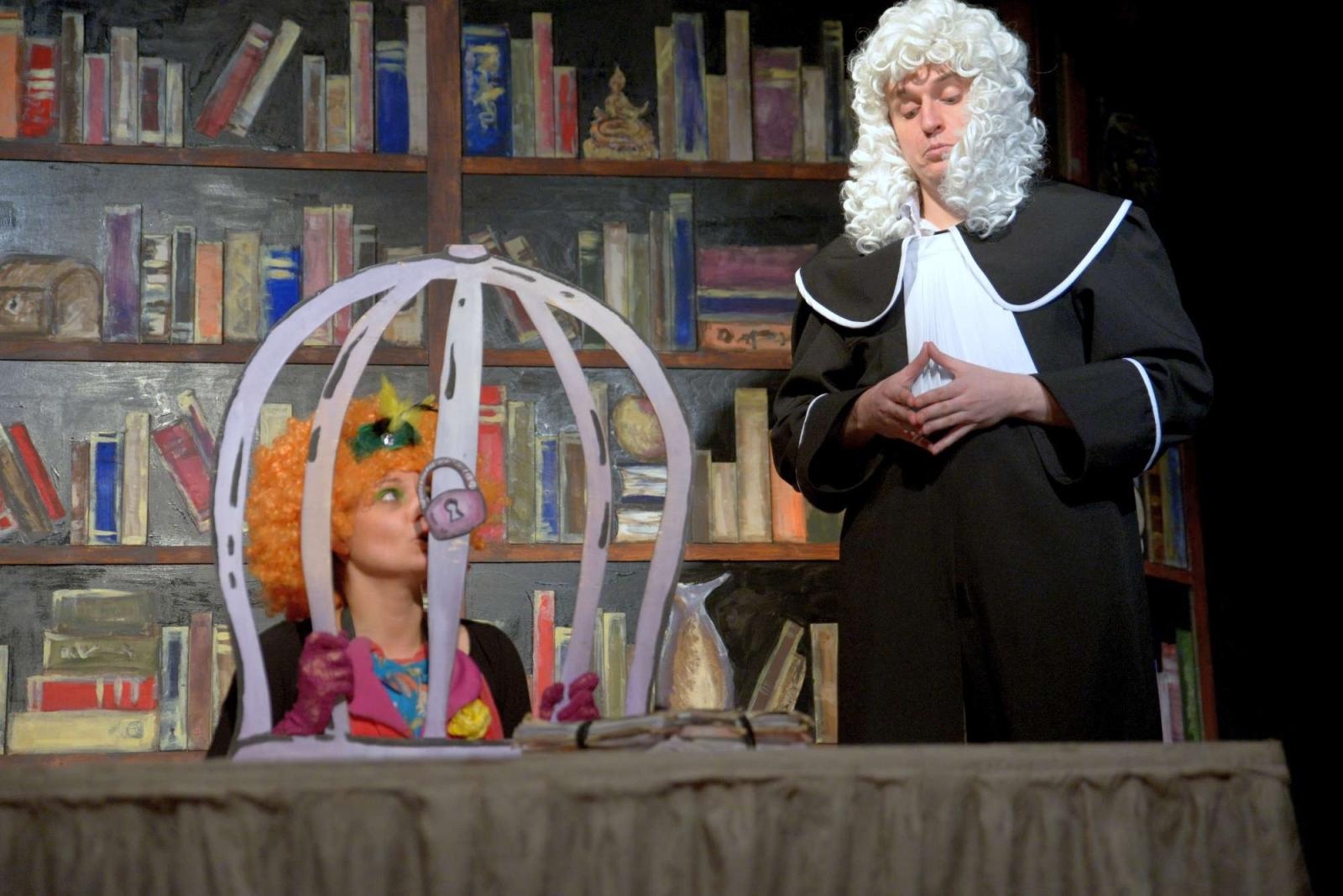 Zdjęcie w galerii na portalu naszraciborz.pl: Pchła Szachrajka i Dziecięca Scena Teatralna wiadomości z regionu