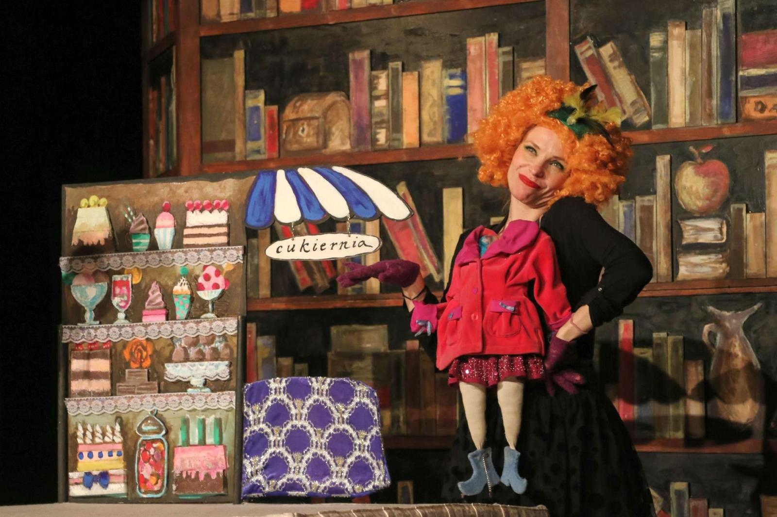 Zdjęcie w galerii na portalu naszraciborz.pl: Pchła Szachrajka i Dziecięca Scena Teatralna wiadomości z regionu