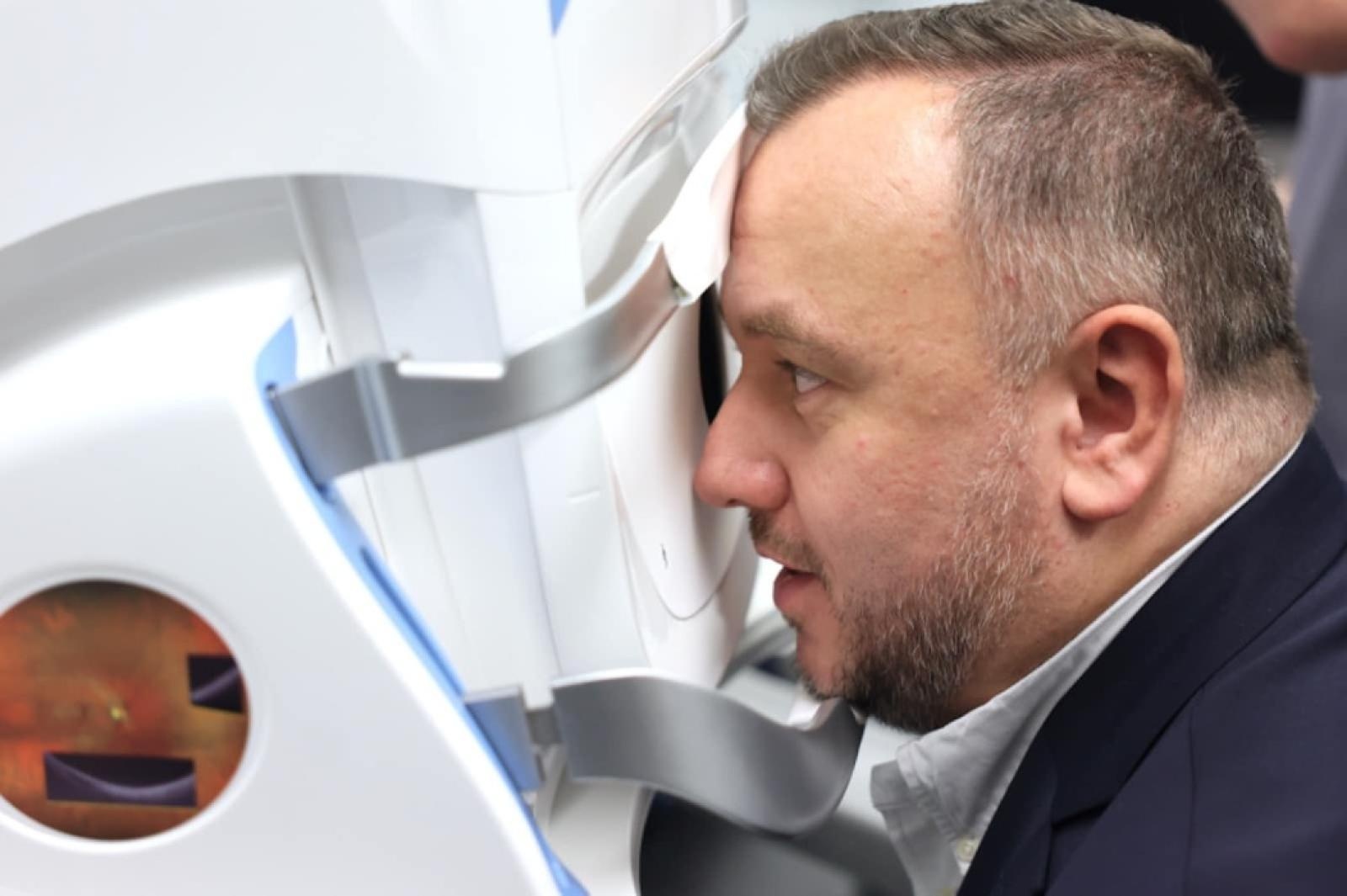 Zdjęcie w galerii na portalu naszraciborz.pl: Województwo śląskie ma jedno z najnowocześniejszych miejsc laserowego leczenia oczu wiadomości z regionu