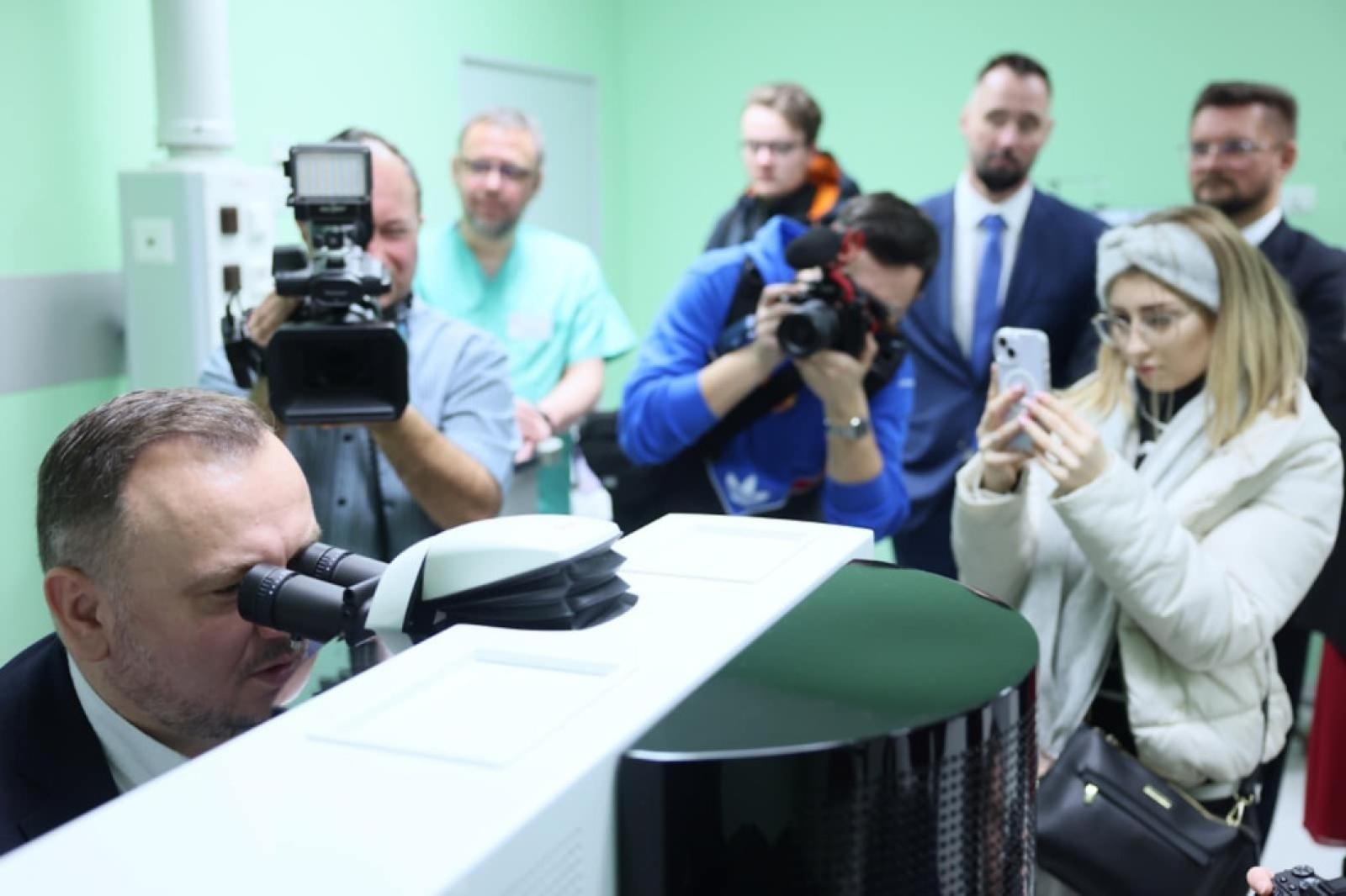 Zdjęcie w galerii na portalu naszraciborz.pl: Województwo śląskie ma jedno z najnowocześniejszych miejsc laserowego leczenia oczu wiadomości z regionu