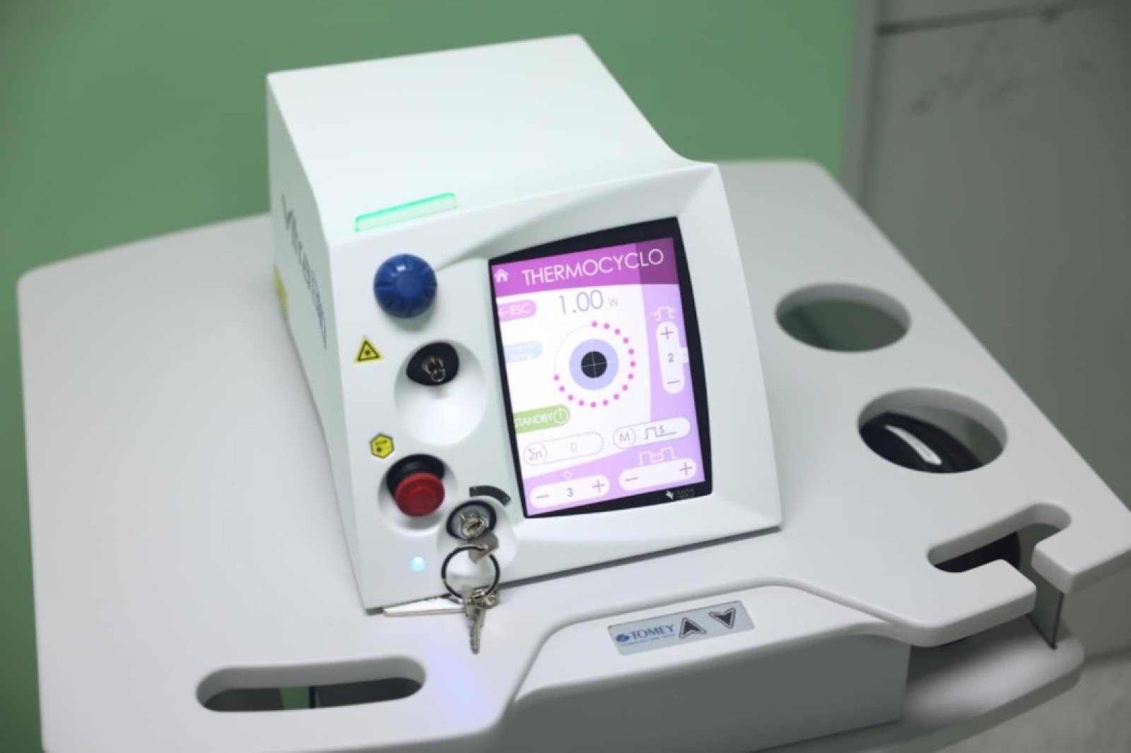 Zdjęcie w galerii na portalu naszraciborz.pl: Województwo śląskie ma jedno z najnowocześniejszych miejsc laserowego leczenia oczu wiadomości z regionu