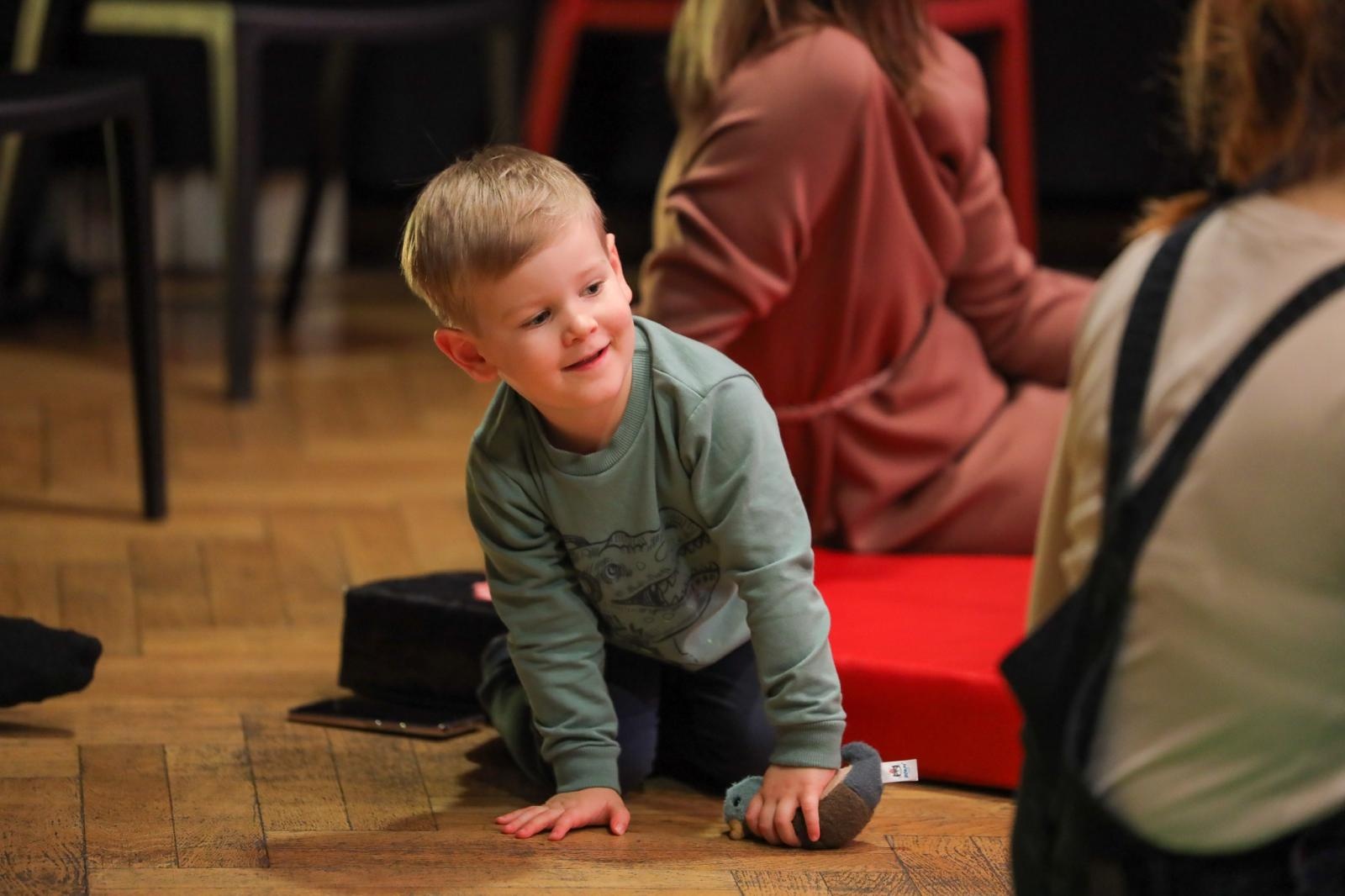 Zdjęcie w galerii na portalu naszraciborz.pl: Maluchy w krainie dźwięku - instrument niespodzianka [zapowiedź] wiadomości z regionu