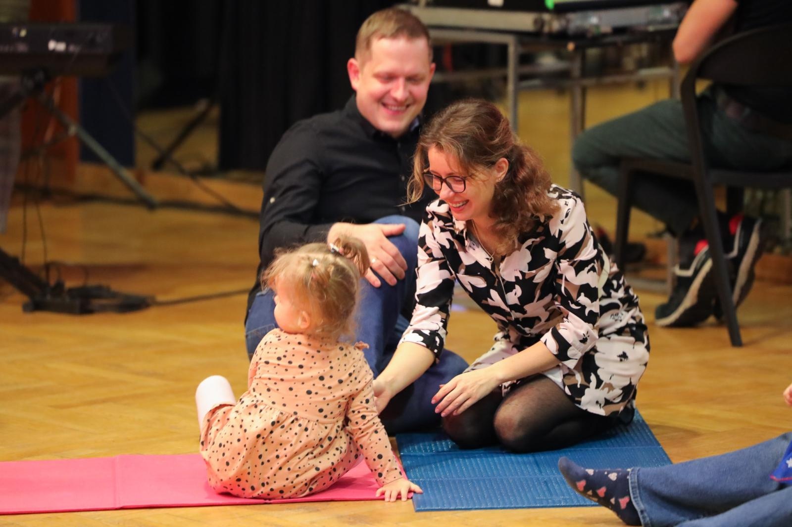 Zdjęcie w galerii na portalu naszraciborz.pl: Maluchy w krainie dźwięku - instrument niespodzianka [zapowiedź] wiadomości z regionu