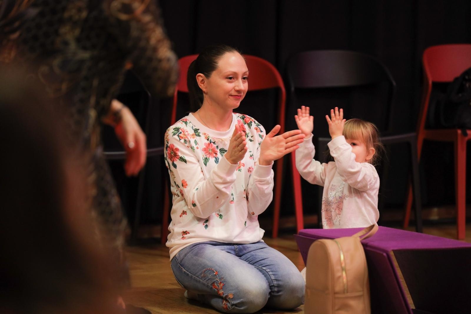 Zdjęcie w galerii na portalu naszraciborz.pl: Maluchy w krainie dźwięku - instrument niespodzianka [zapowiedź] wiadomości z regionu