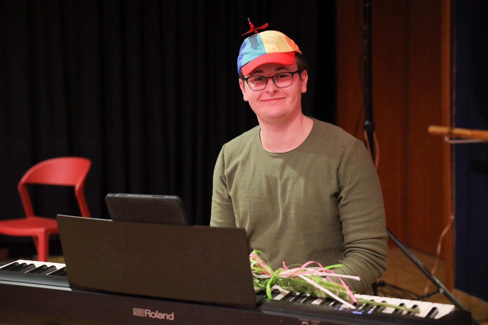 Zdjęcie w galerii na portalu naszraciborz.pl: Maluchy w krainie dźwięku - instrument niespodzianka [zapowiedź] wiadomości z regionu