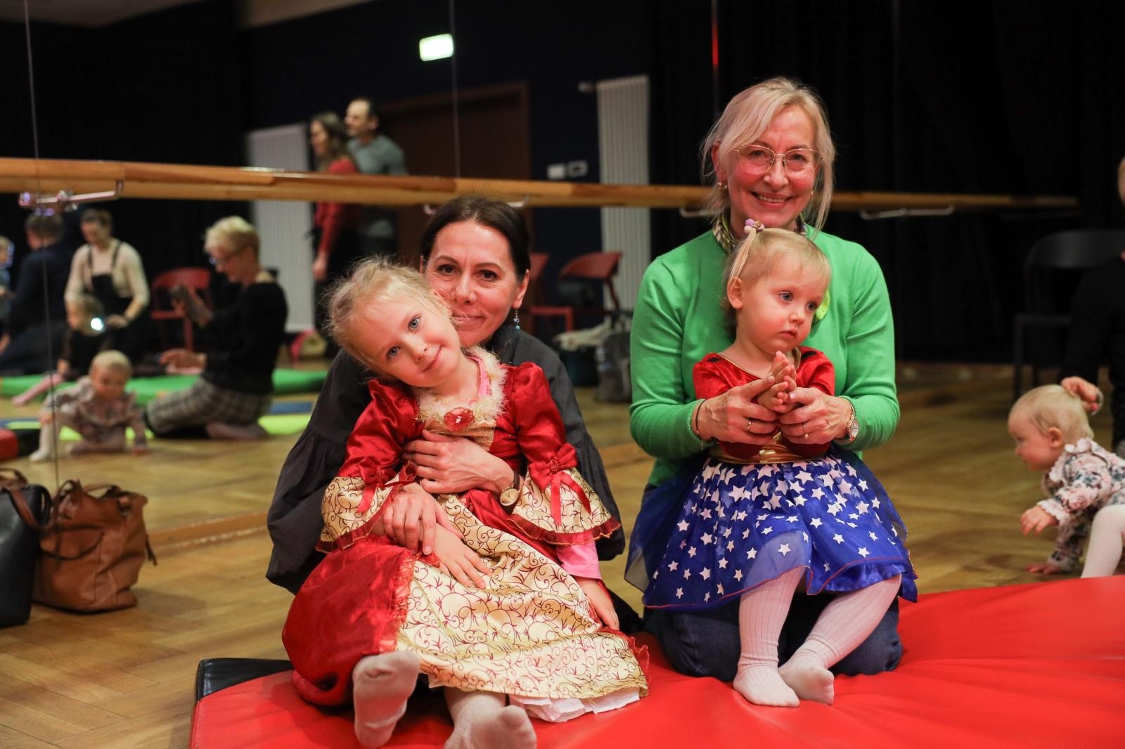 Zdjęcie w galerii na portalu naszraciborz.pl: Maluchy w krainie dźwięku - instrument niespodzianka [zapowiedź] wiadomości z regionu