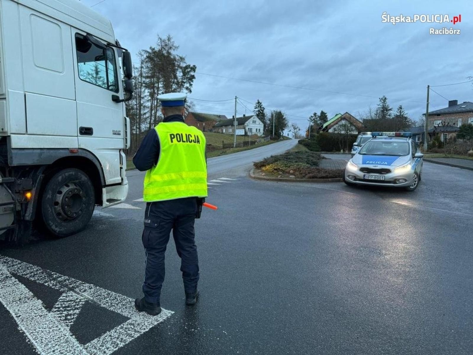 Zdjęcie w galerii na portalu naszraciborz.pl: Ponad sześćset kontroli. Trzech kierowców nie powinno było prowadzić wiadomości z regionu